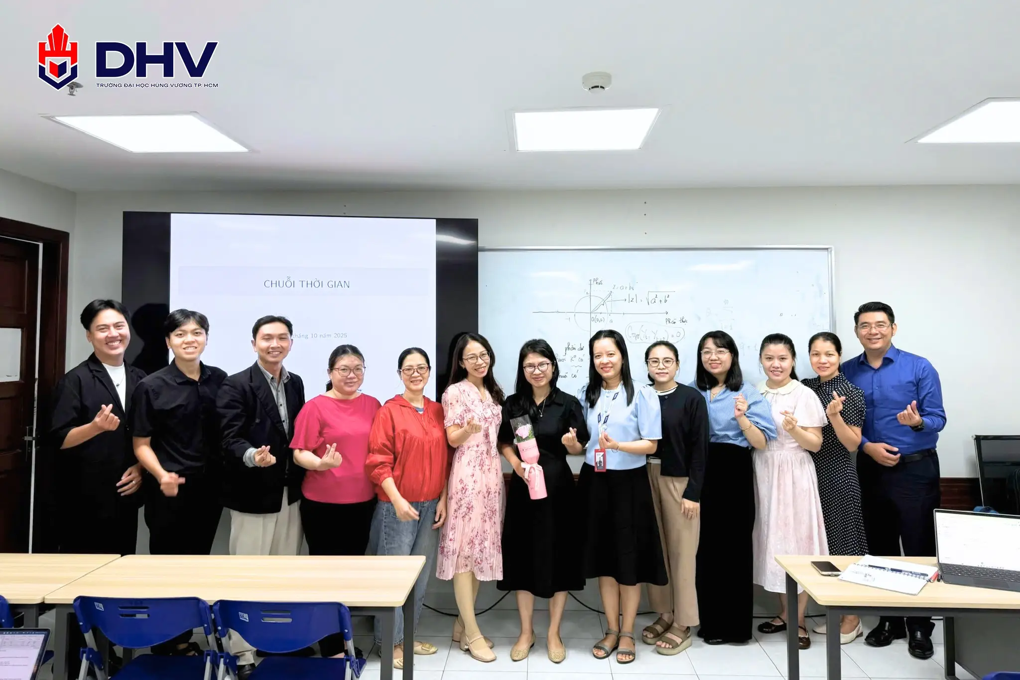 DHV - Trường Đại Học Hùng Vương TPHCM