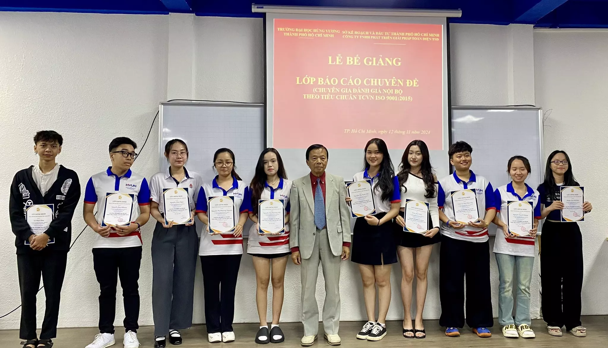 DHV - Trường Đại Học Hùng Vương TPHCM