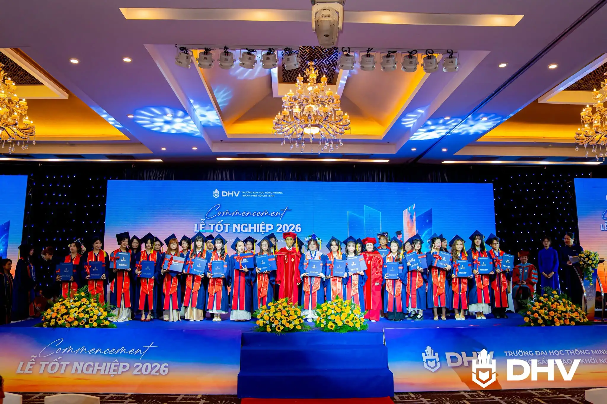 DHV - Trường Đại Học Hùng Vương TPHCM
