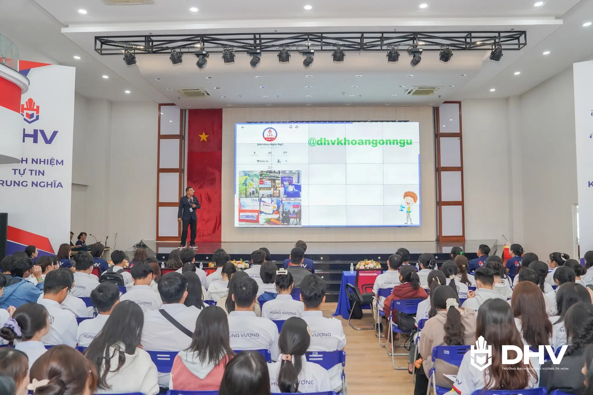 DHV - Trường Đại Học Hùng Vương TPHCM