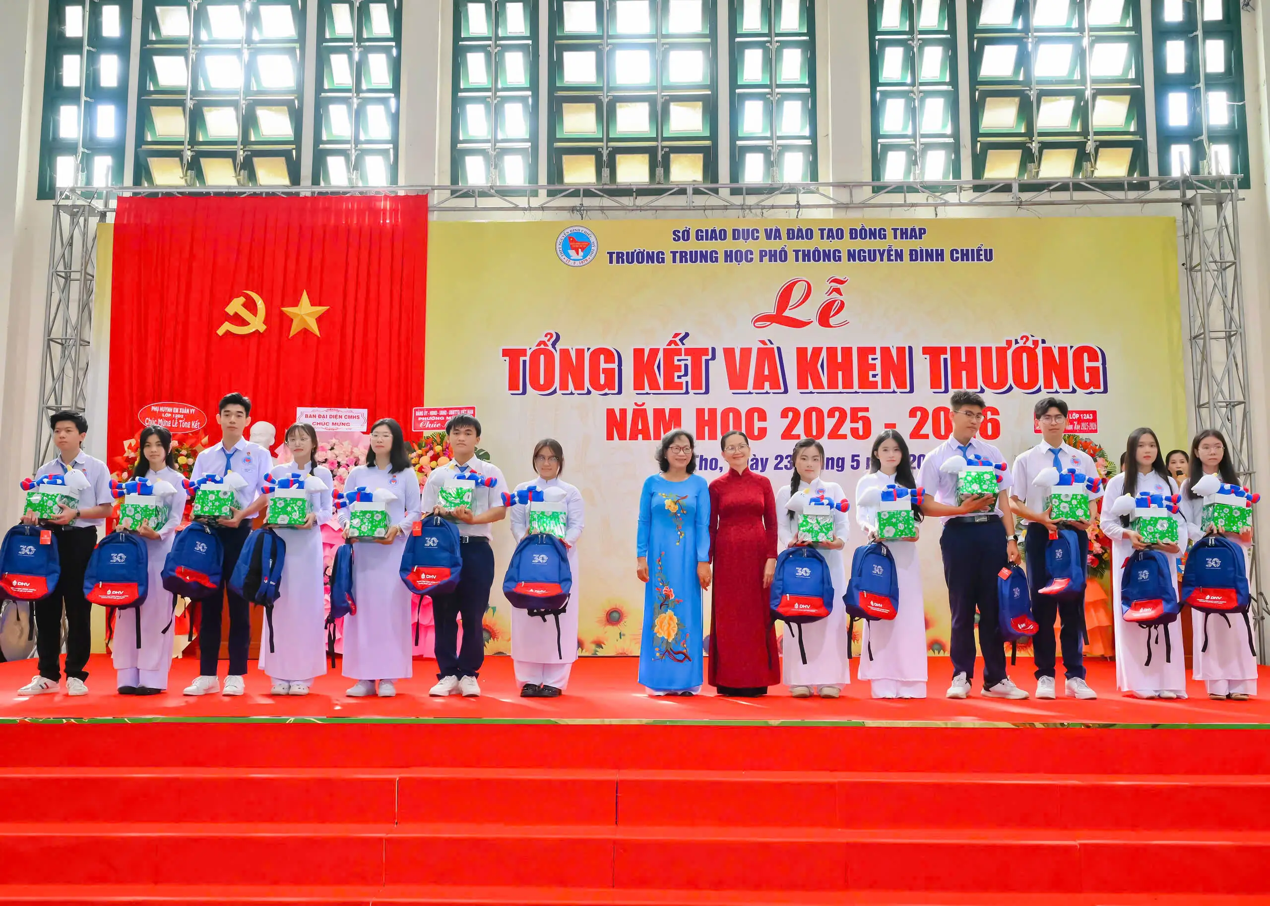 DHV - Trường Đại Học Hùng Vương TPHCM