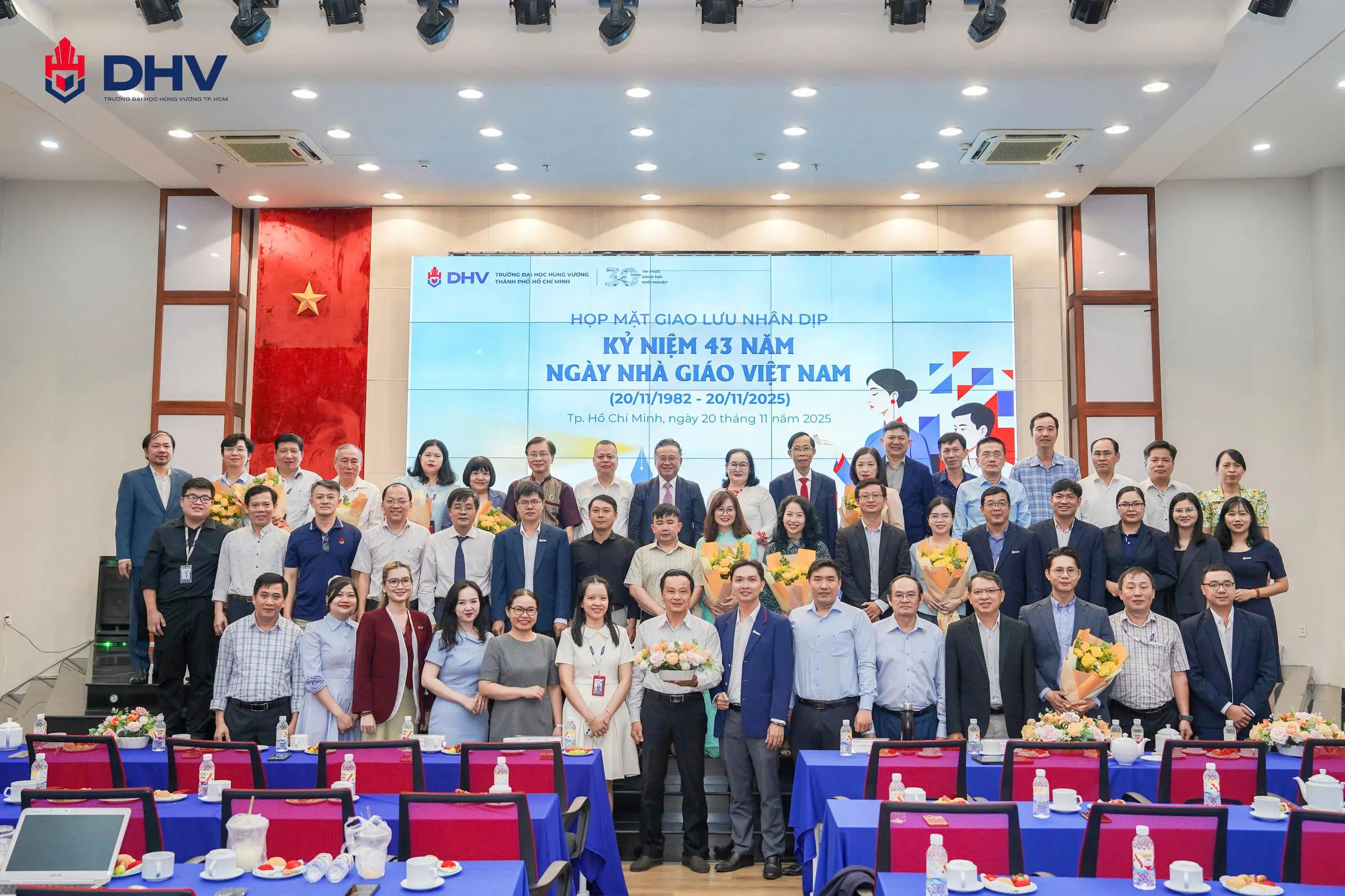 DHV - Trường Đại Học Hùng Vương TPHCM