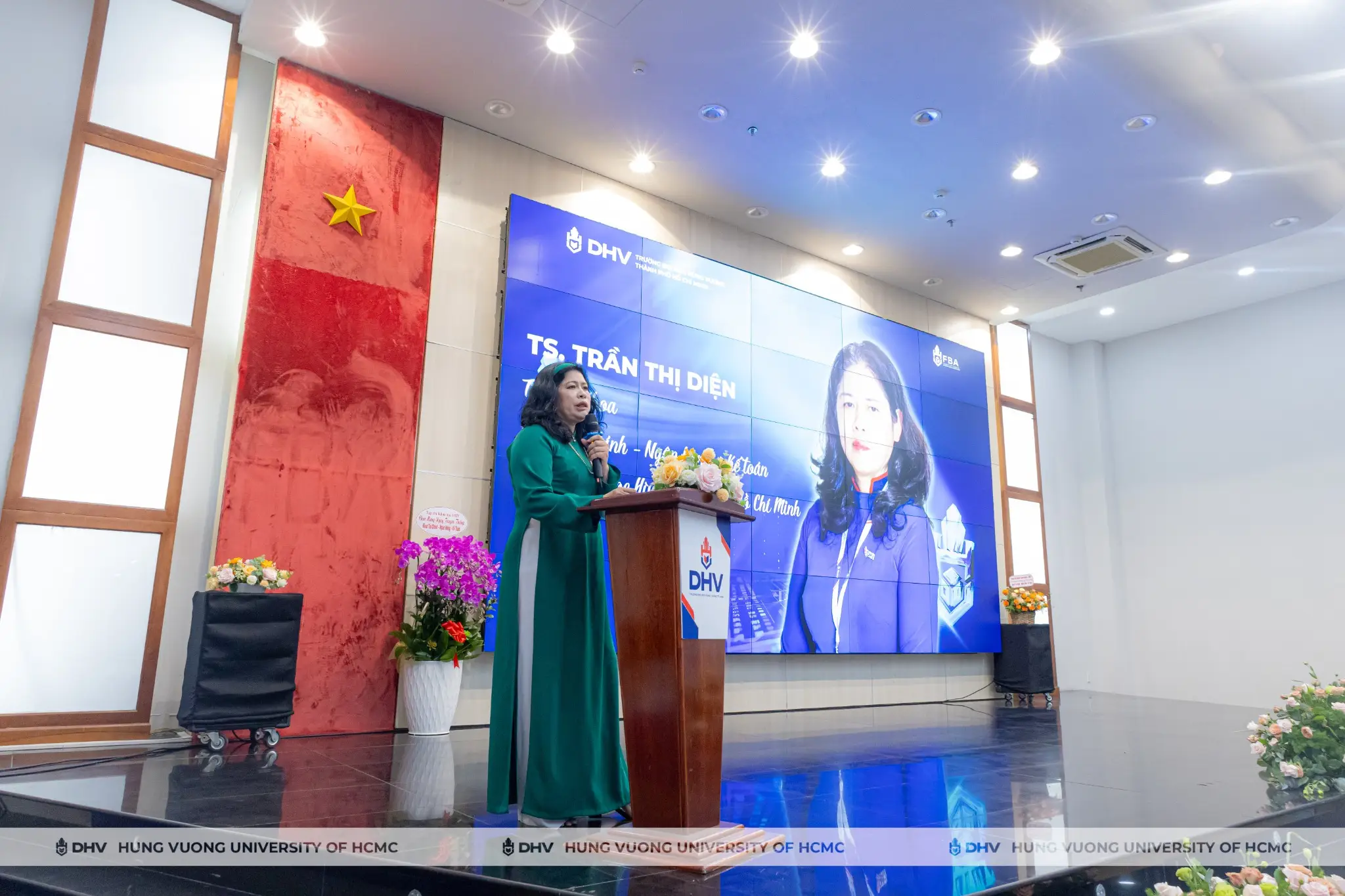DHV - Trường Đại Học Hùng Vương TPHCM