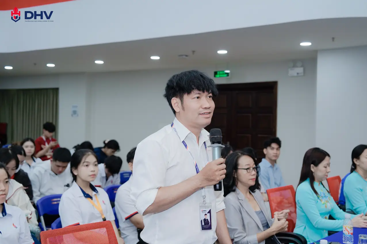 DHV - Trường Đại Học Hùng Vương TPHCM