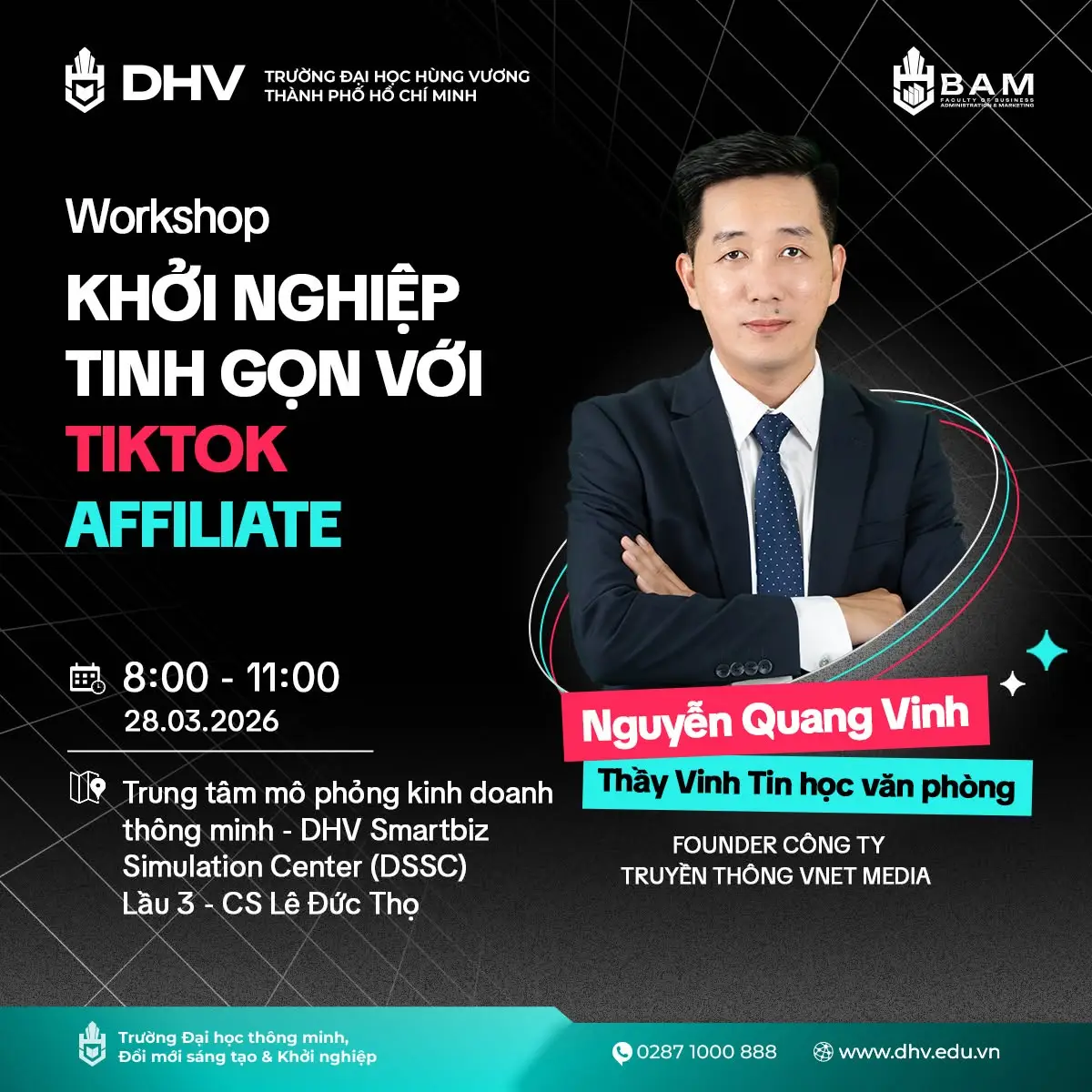 DHV - Trường Đại Học Hùng Vương TPHCM