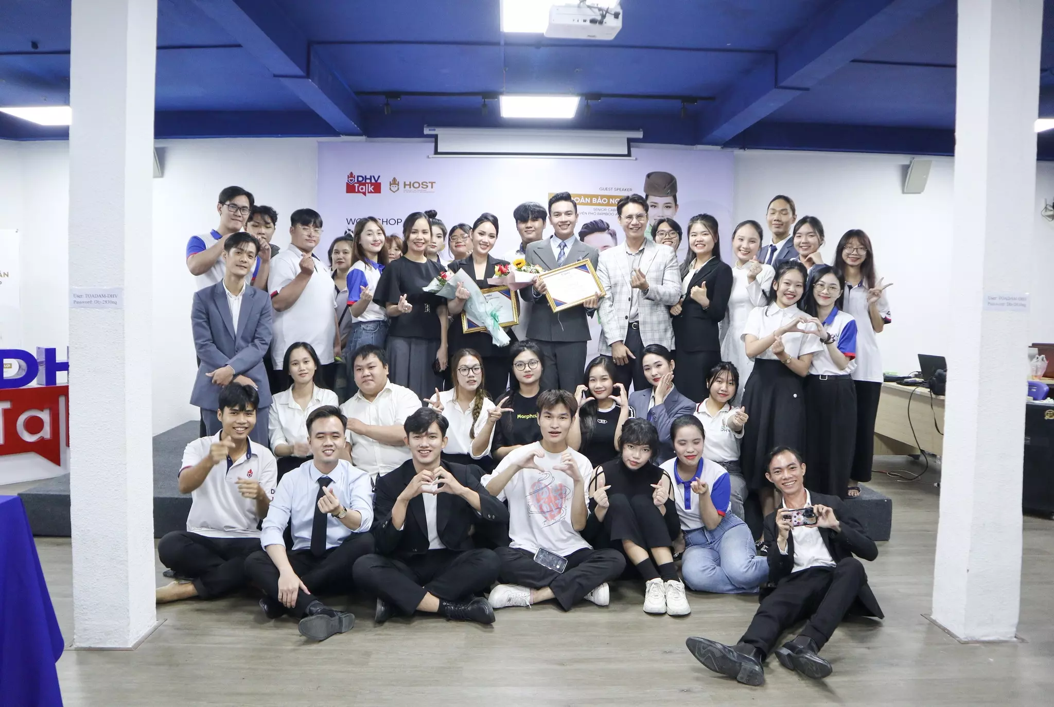 DHV - Trường Đại Học Hùng Vương TPHCM