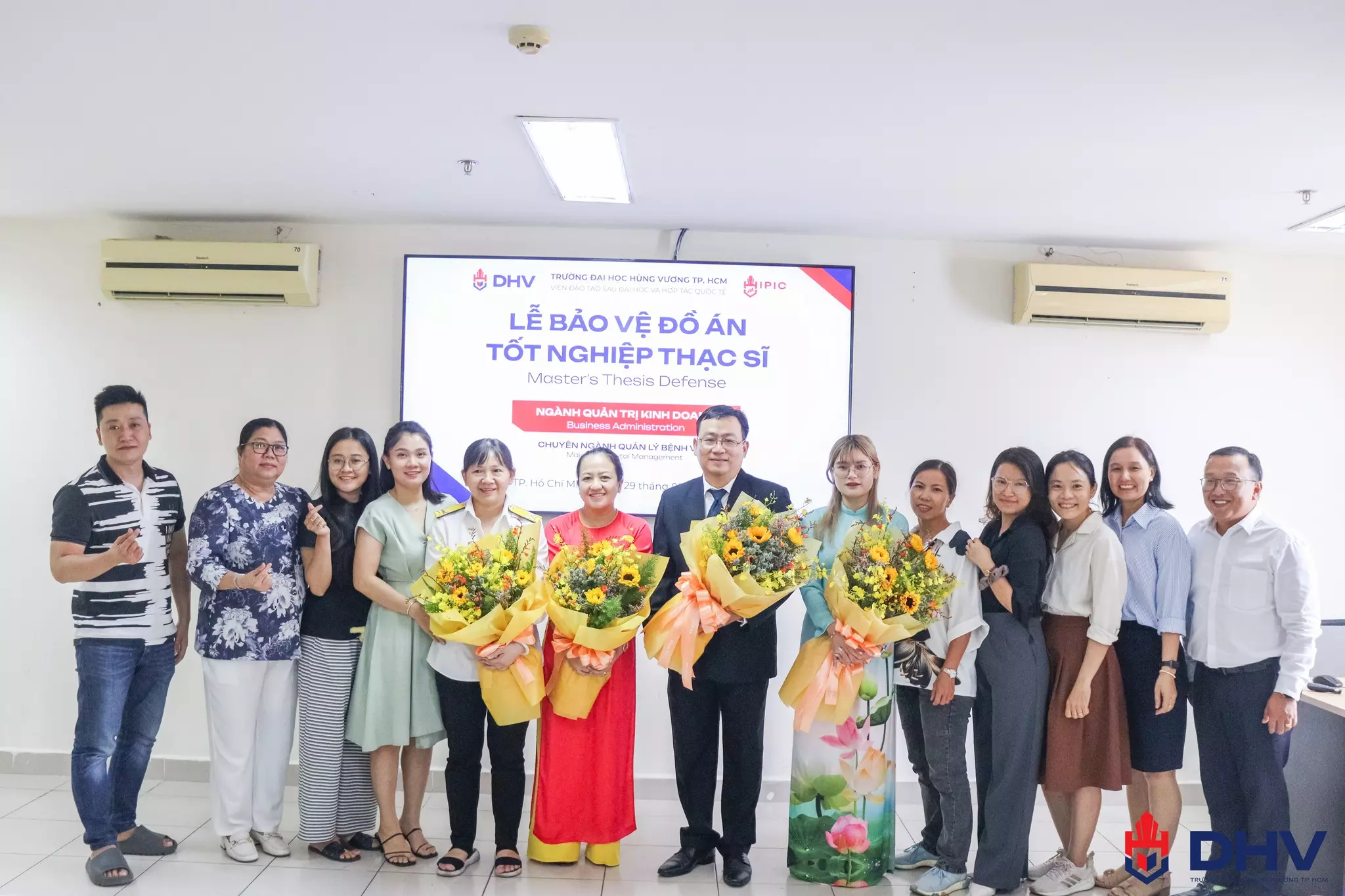 DHV - Trường Đại Học Hùng Vương TPHCM