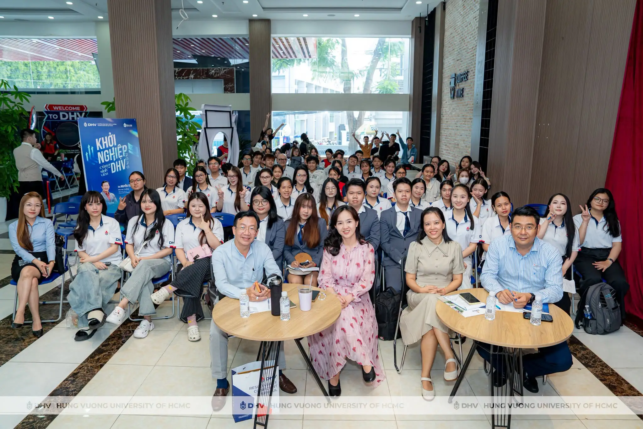 DHV - Trường Đại Học Hùng Vương TPHCM