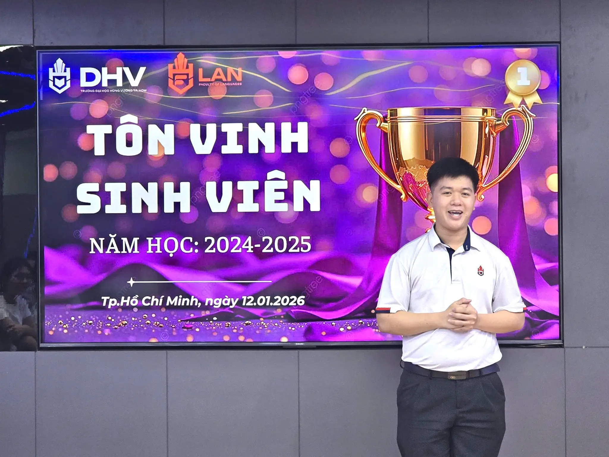 DHV - Trường Đại Học Hùng Vương TPHCM