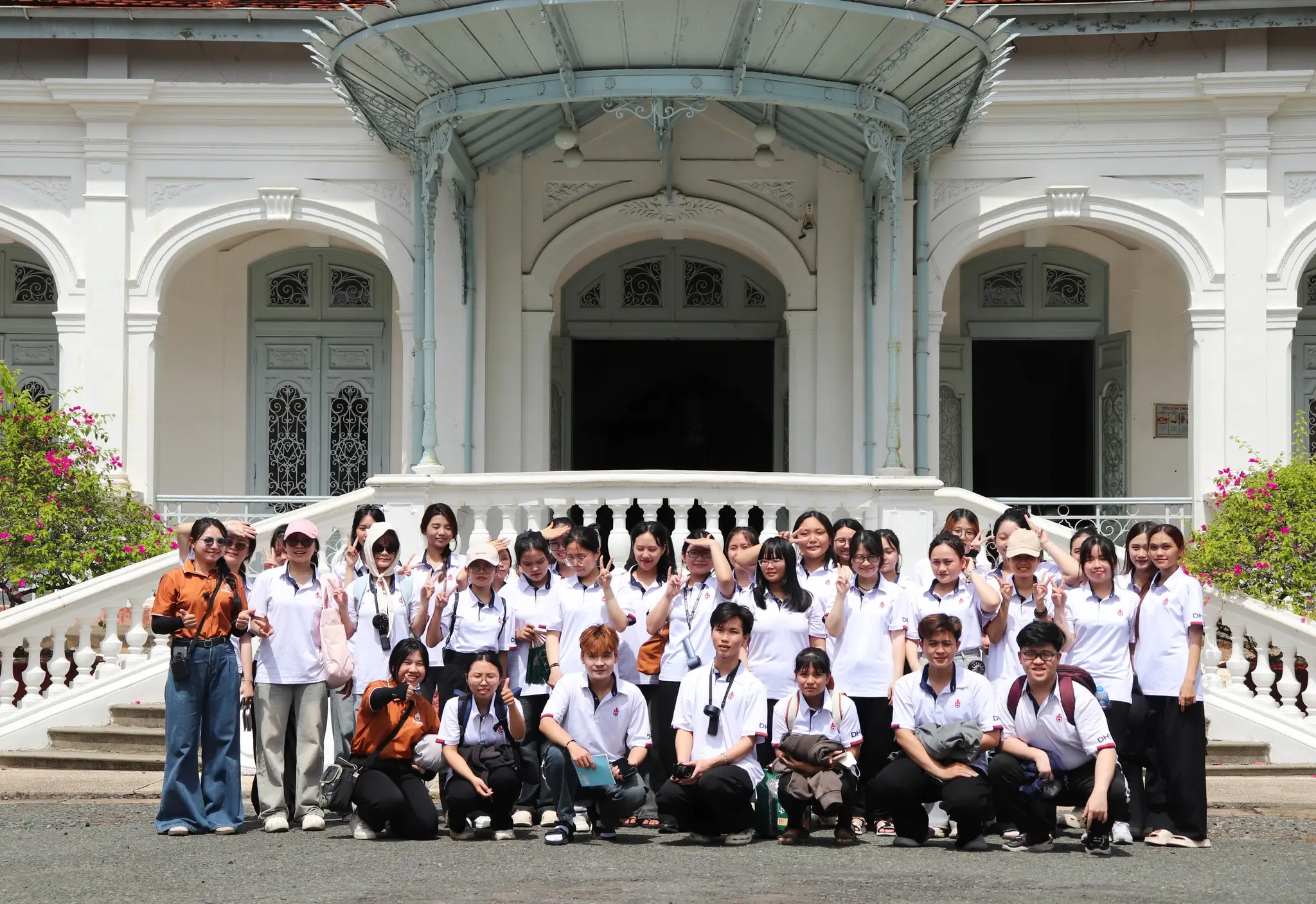DHV - Trường Đại Học Hùng Vương TPHCM