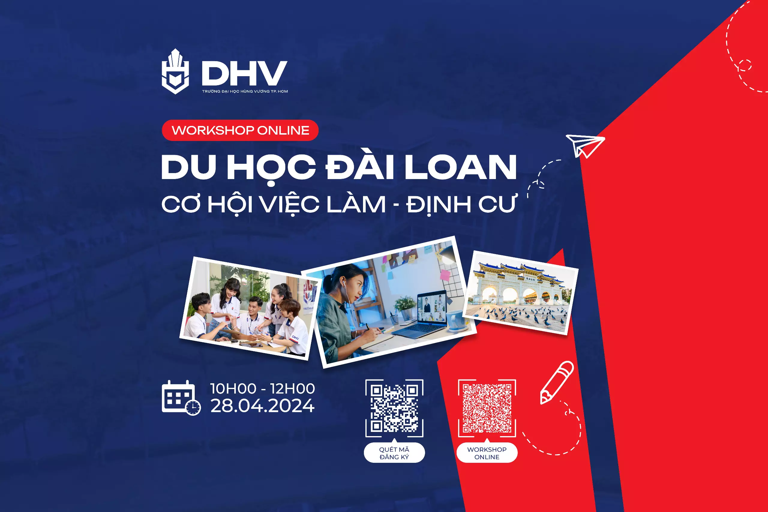 DHV - Trường Đại Học Hùng Vương TPHCM