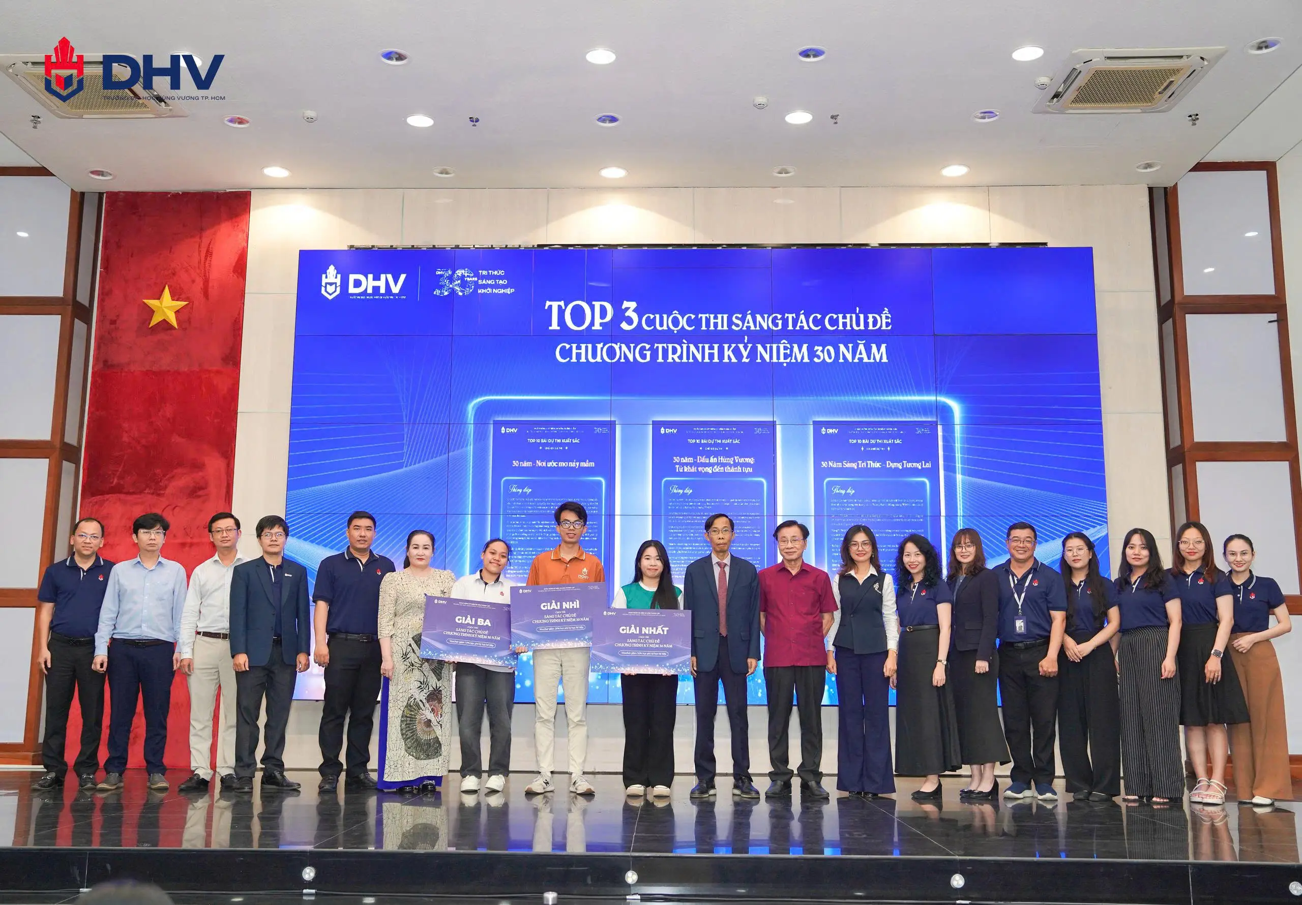 DHV - Trường Đại Học Hùng Vương TPHCM