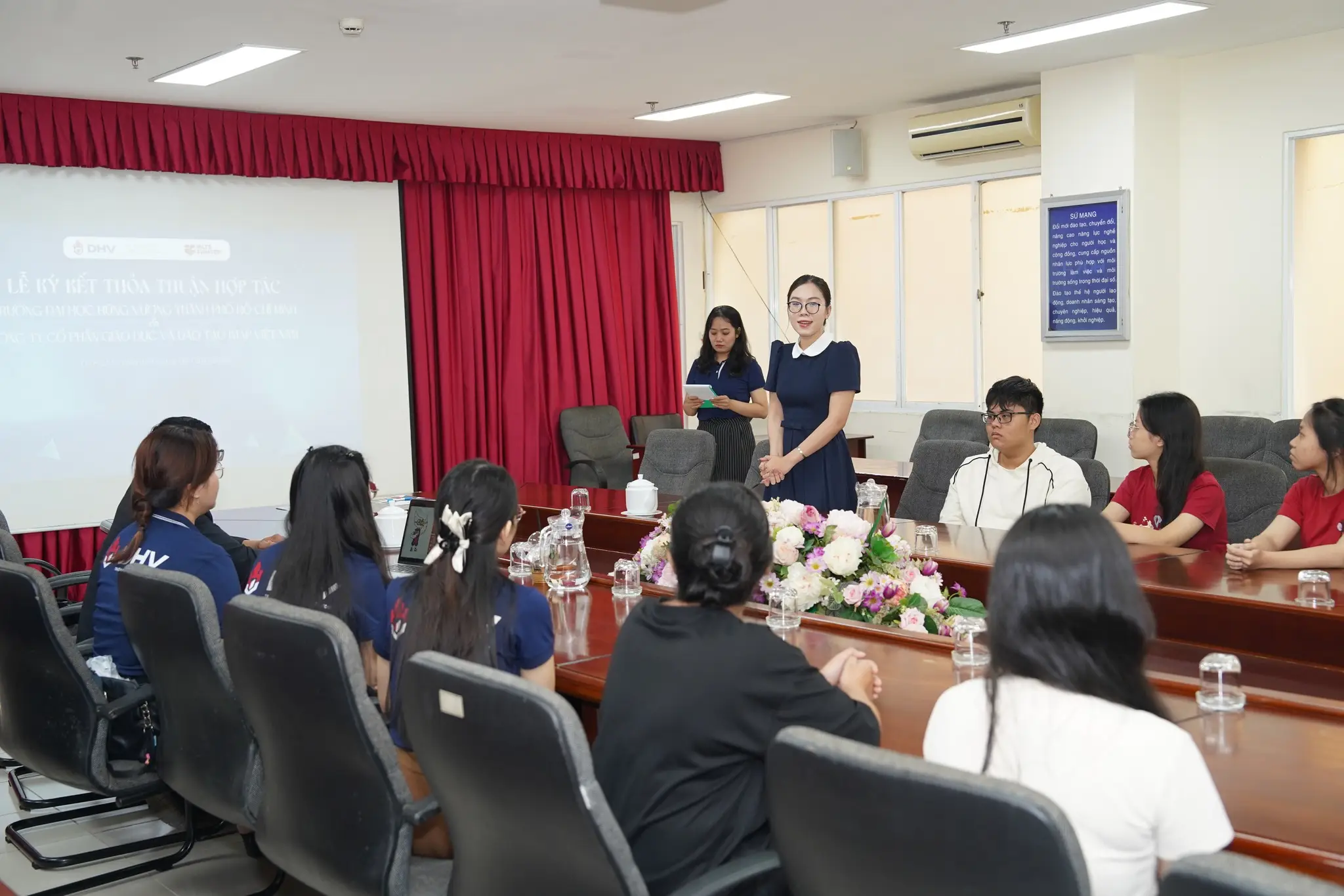 DHV - Trường Đại Học Hùng Vương TPHCM