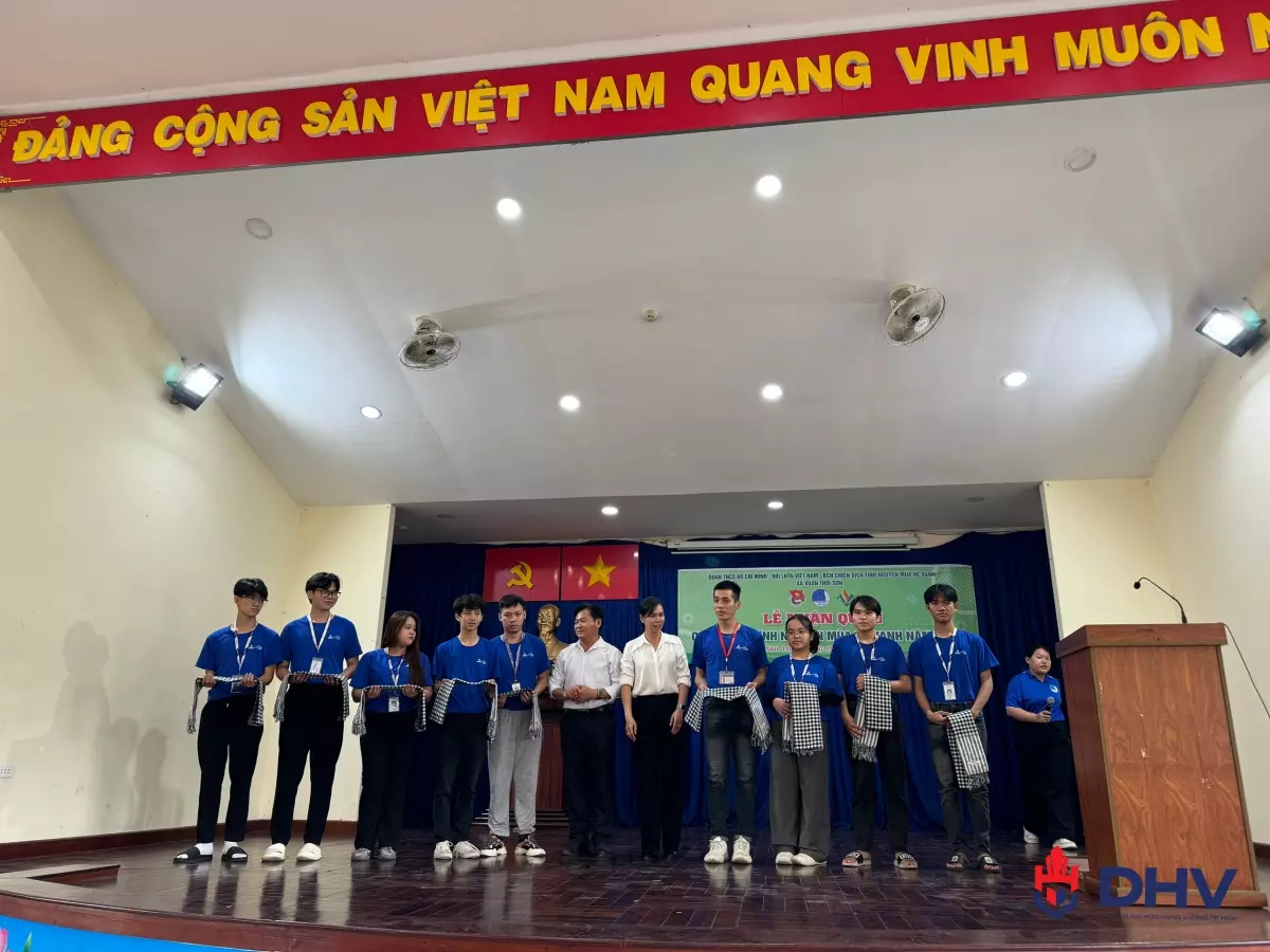 DHV - Trường Đại Học Hùng Vương TPHCM