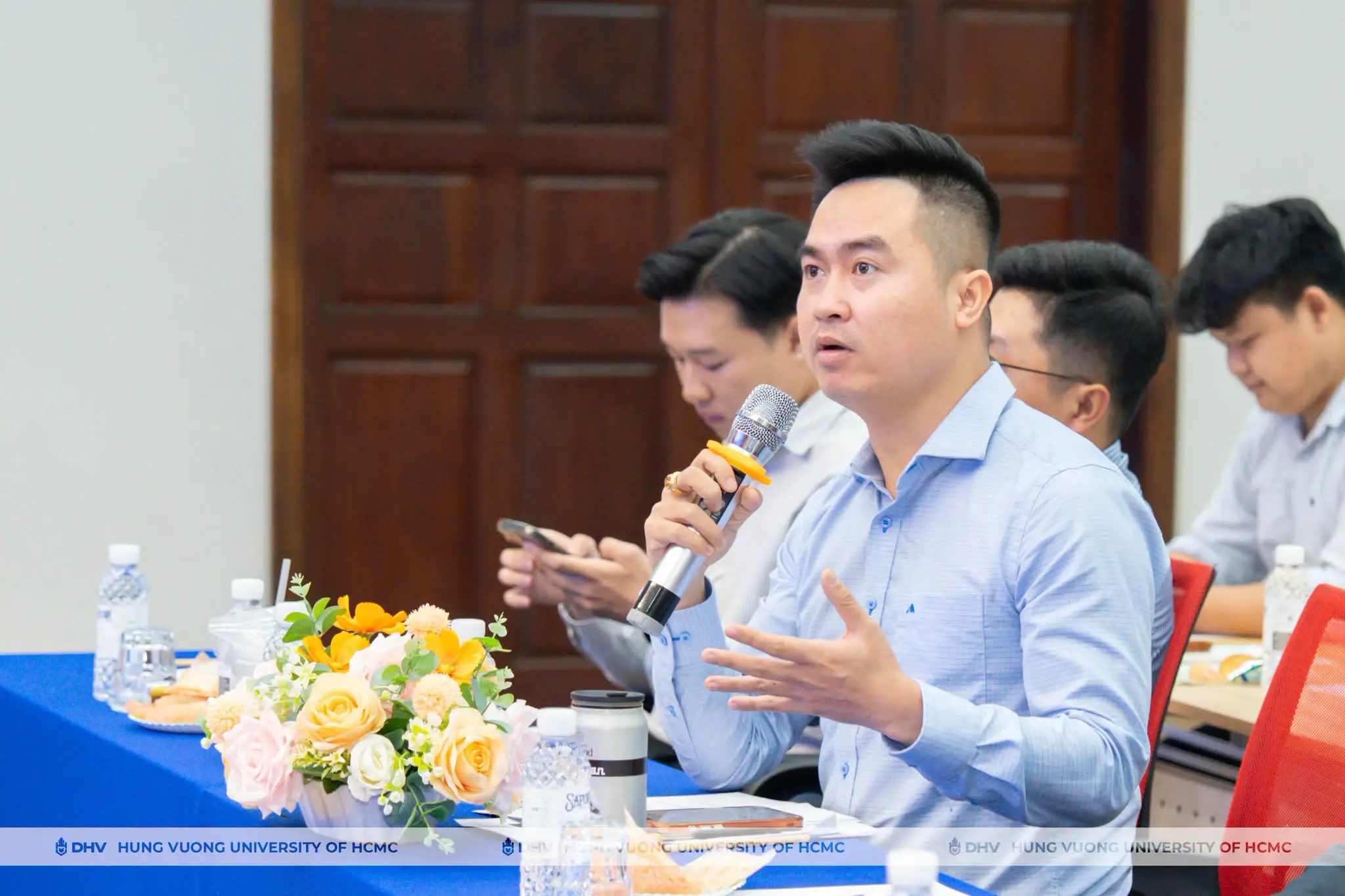DHV - Trường Đại Học Hùng Vương TPHCM