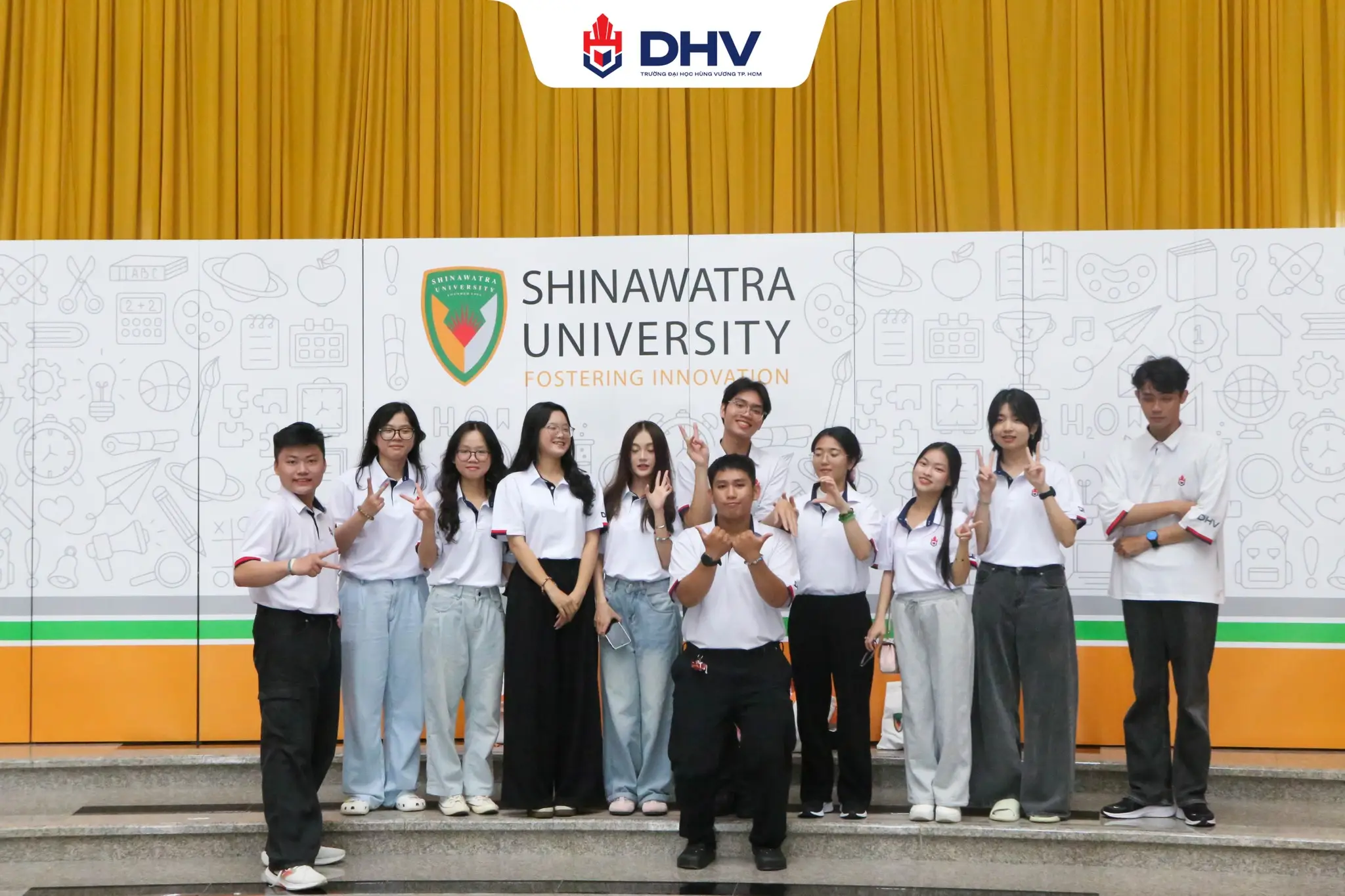 DHV - Trường Đại Học Hùng Vương TPHCM