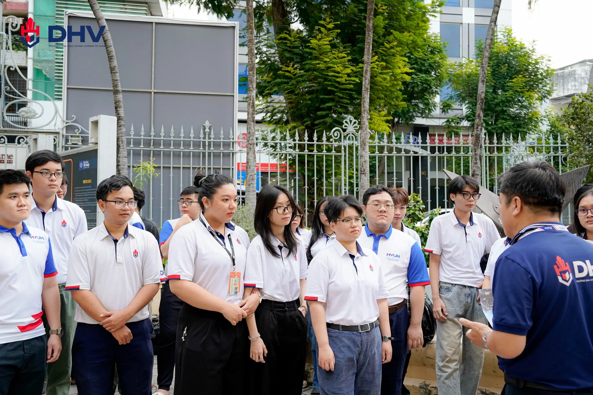 DHV - Trường Đại Học Hùng Vương TPHCM