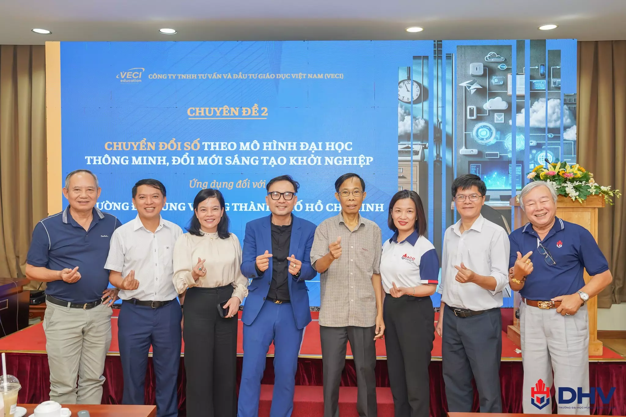 DHV - Trường Đại Học Hùng Vương TPHCM