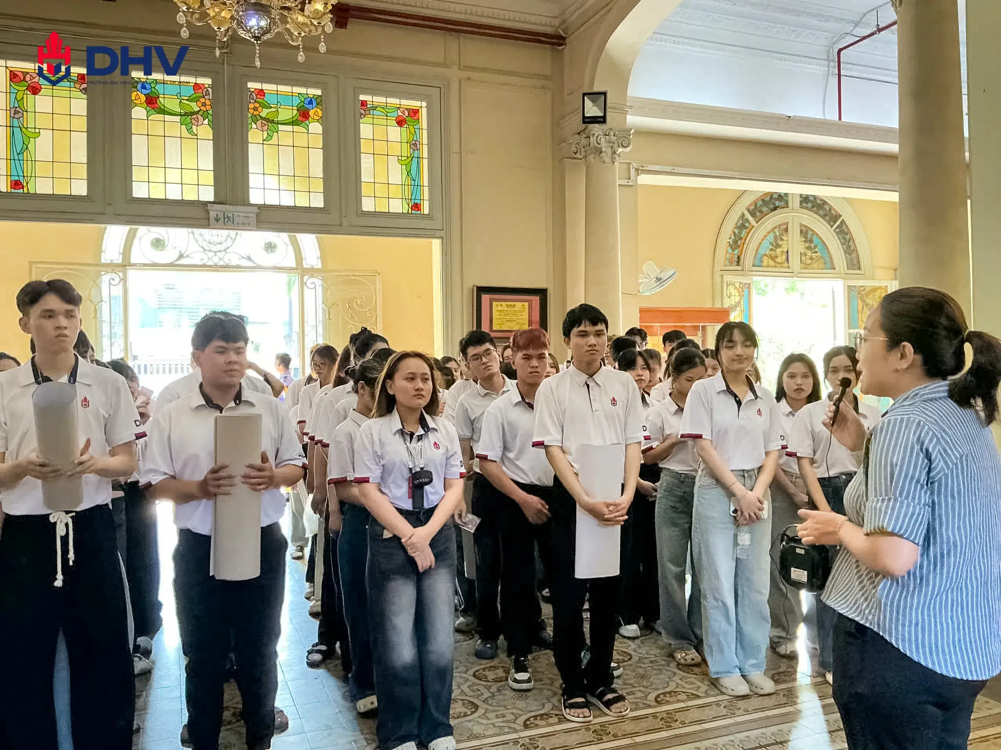 DHV - Trường Đại Học Hùng Vương TPHCM