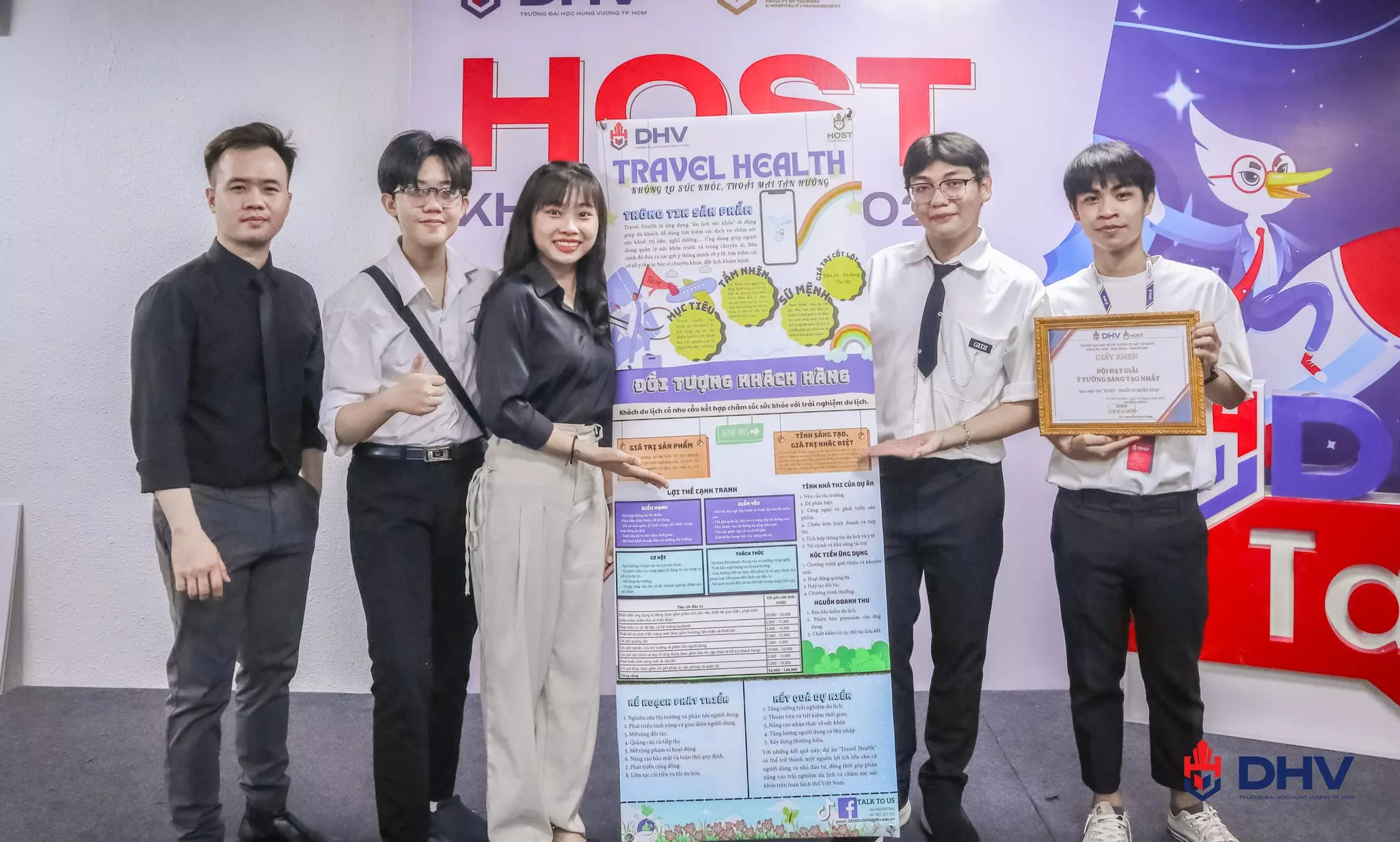 DHV - Trường Đại Học Hùng Vương TPHCM