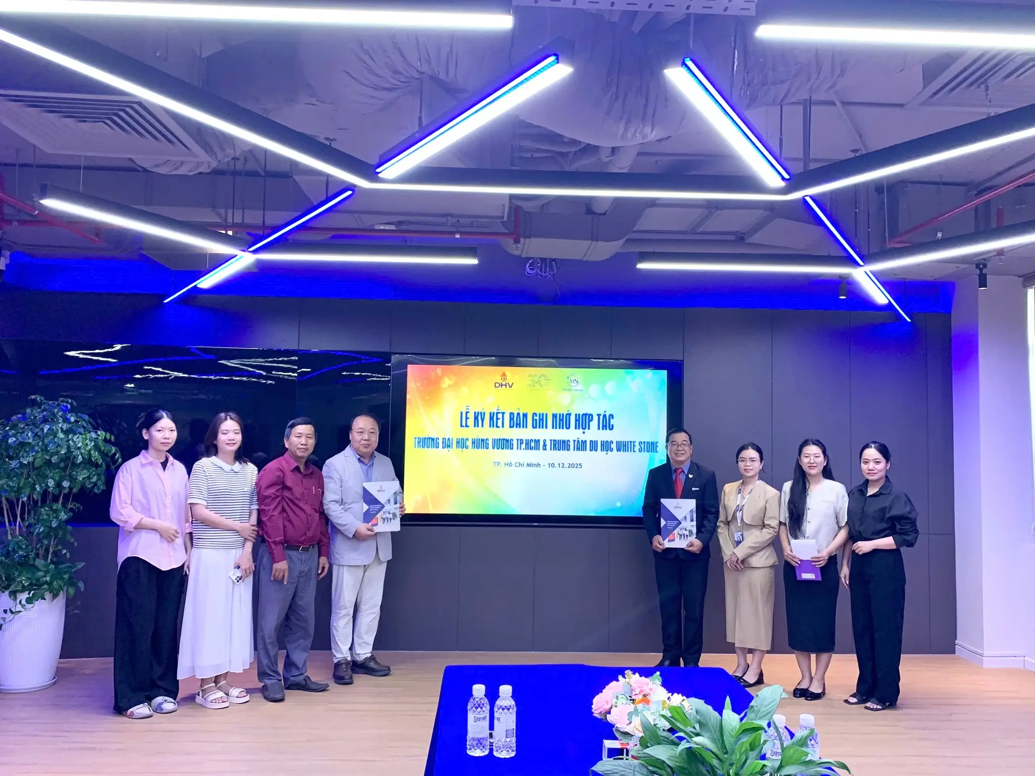 DHV - Trường Đại Học Hùng Vương TPHCM