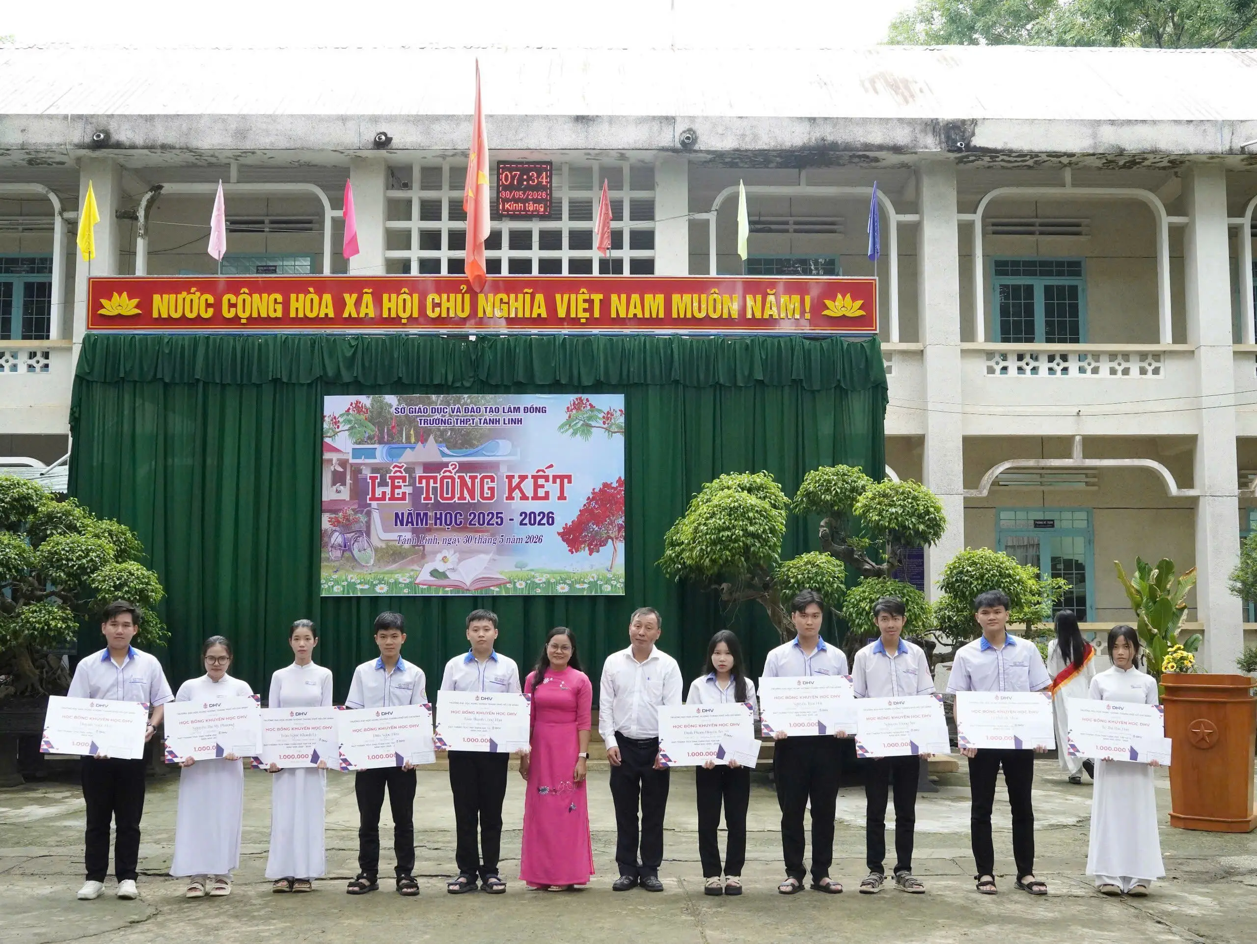 DHV - Trường Đại Học Hùng Vương TPHCM