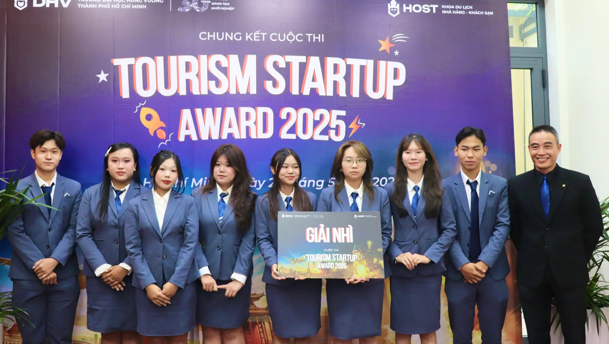 DHV - Trường Đại Học Hùng Vương TPHCM