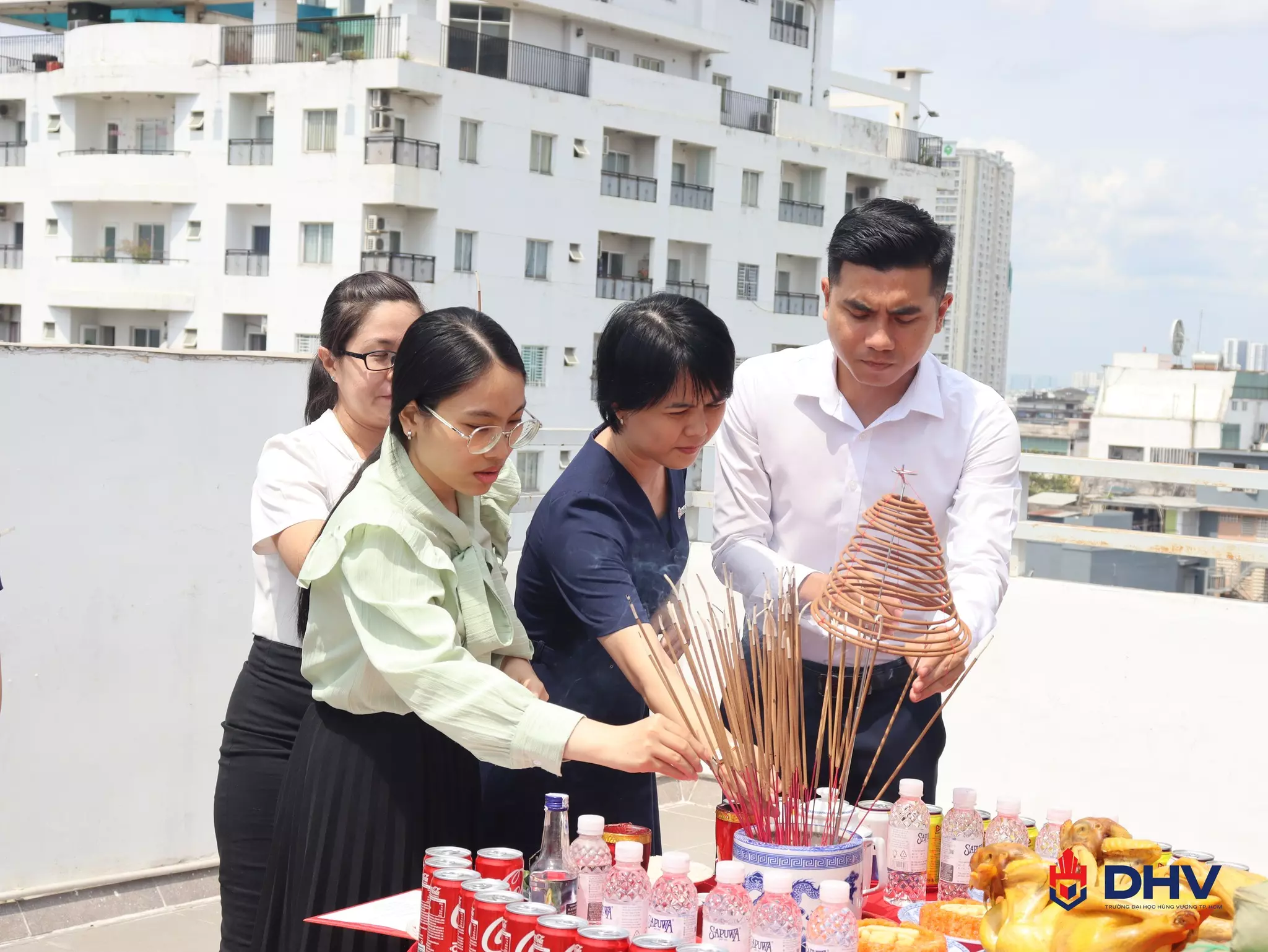DHV - Trường Đại Học Hùng Vương TPHCM