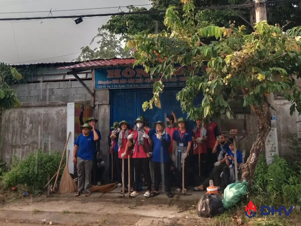 DHV - Trường Đại Học Hùng Vương TPHCM