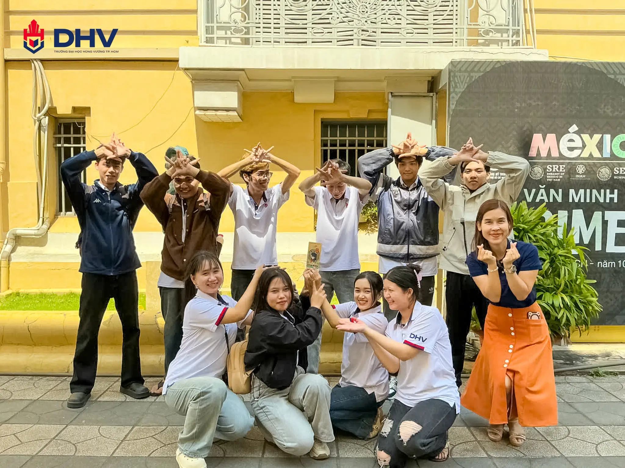 DHV - Trường Đại Học Hùng Vương TPHCM