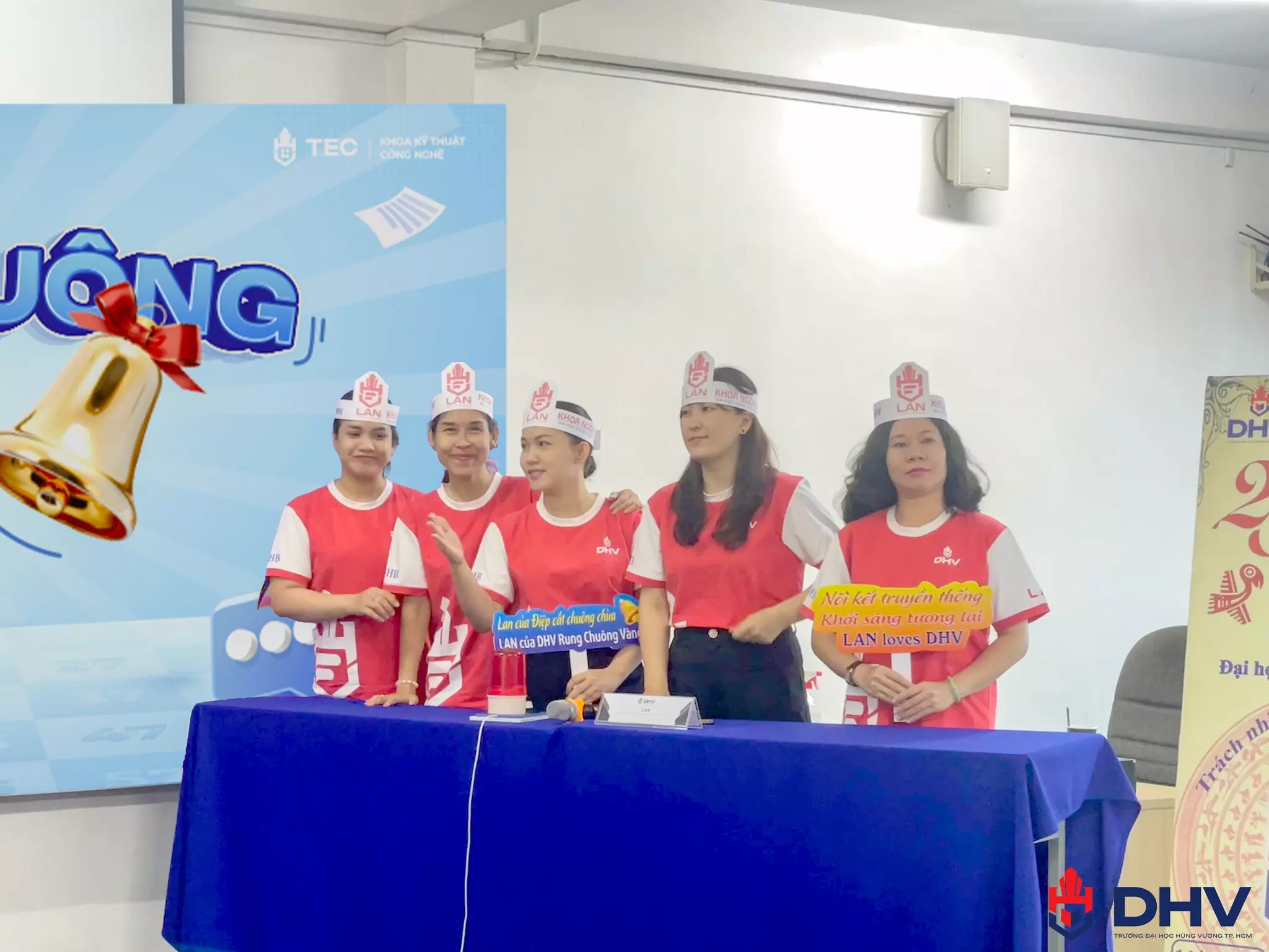 DHV - Trường Đại Học Hùng Vương TPHCM