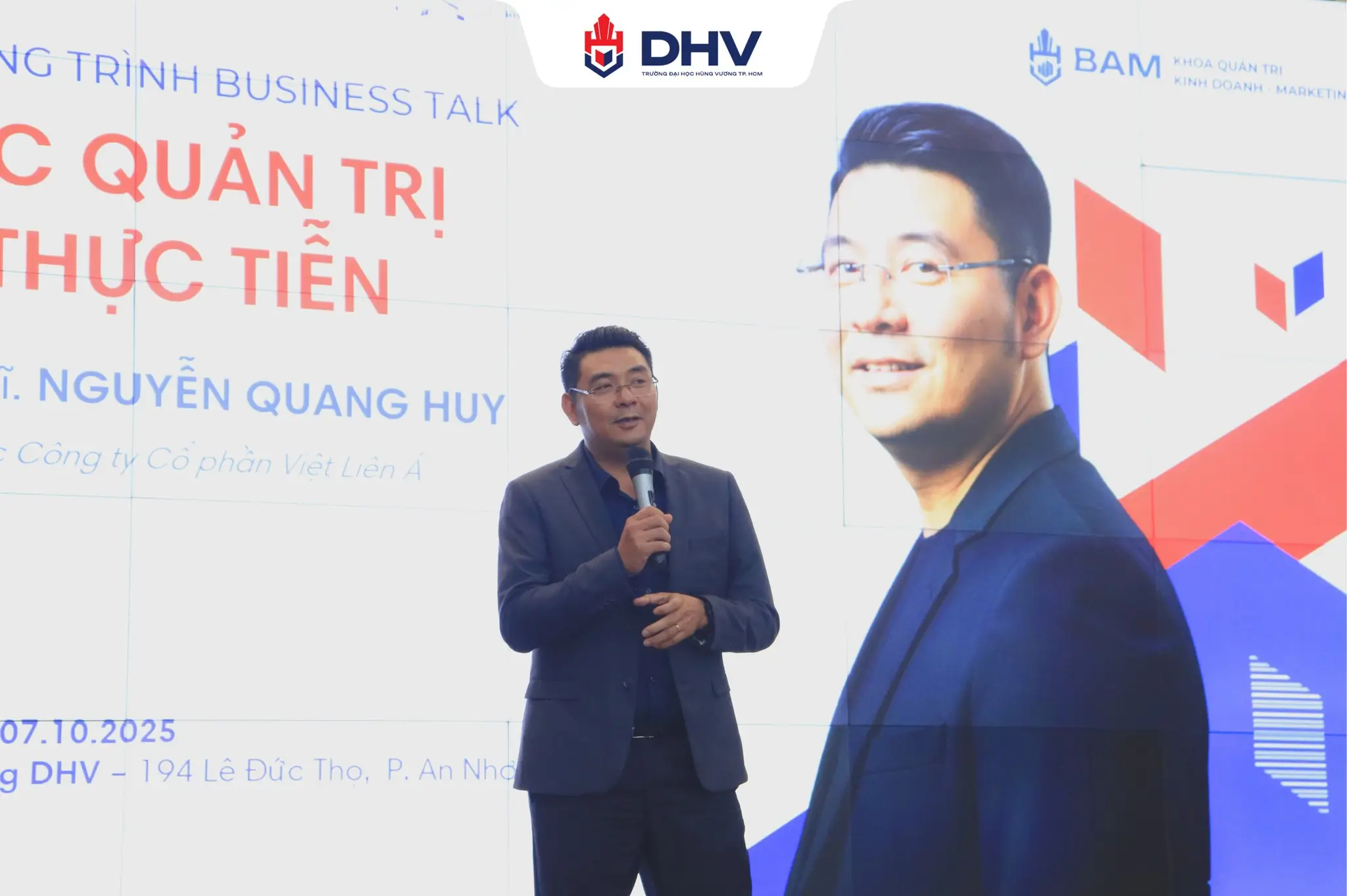 DHV - Trường Đại Học Hùng Vương TPHCM