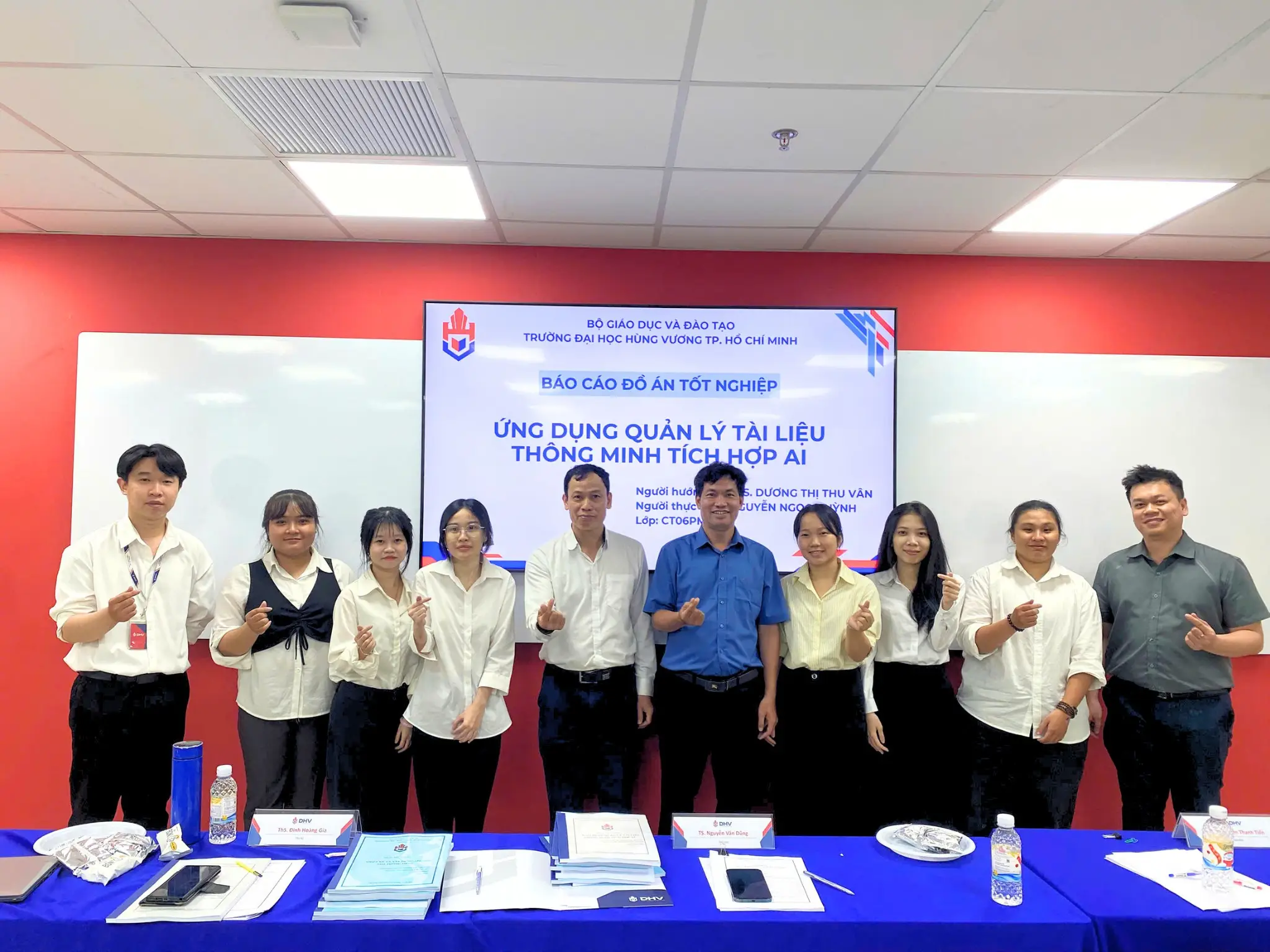 DHV - Trường Đại Học Hùng Vương TPHCM