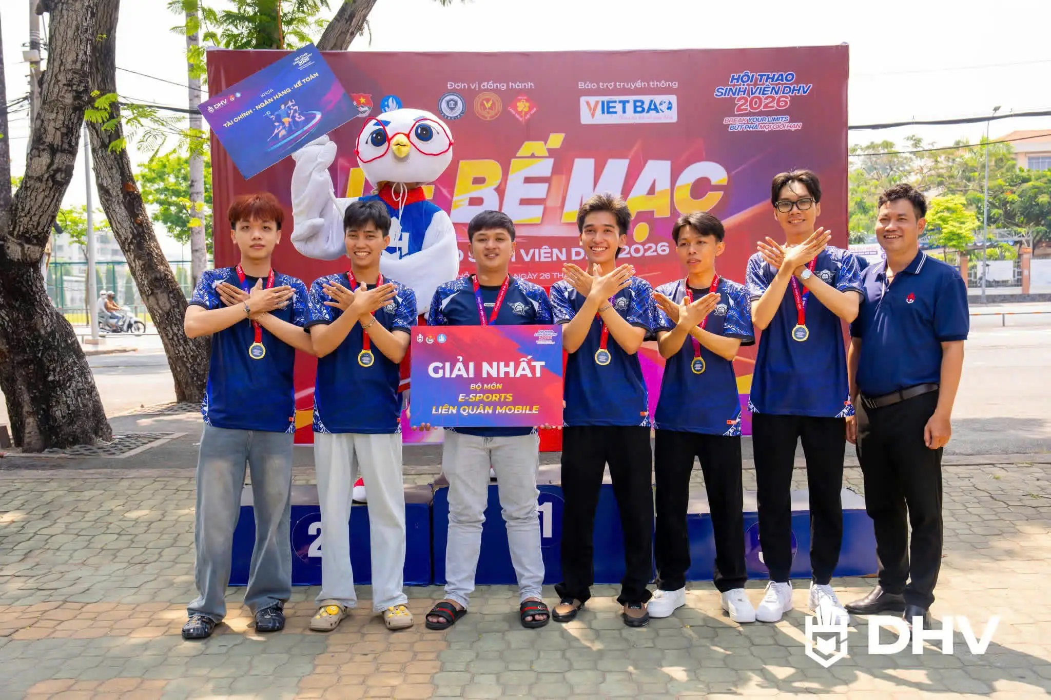 Giải Nhất Esport Liên Quân