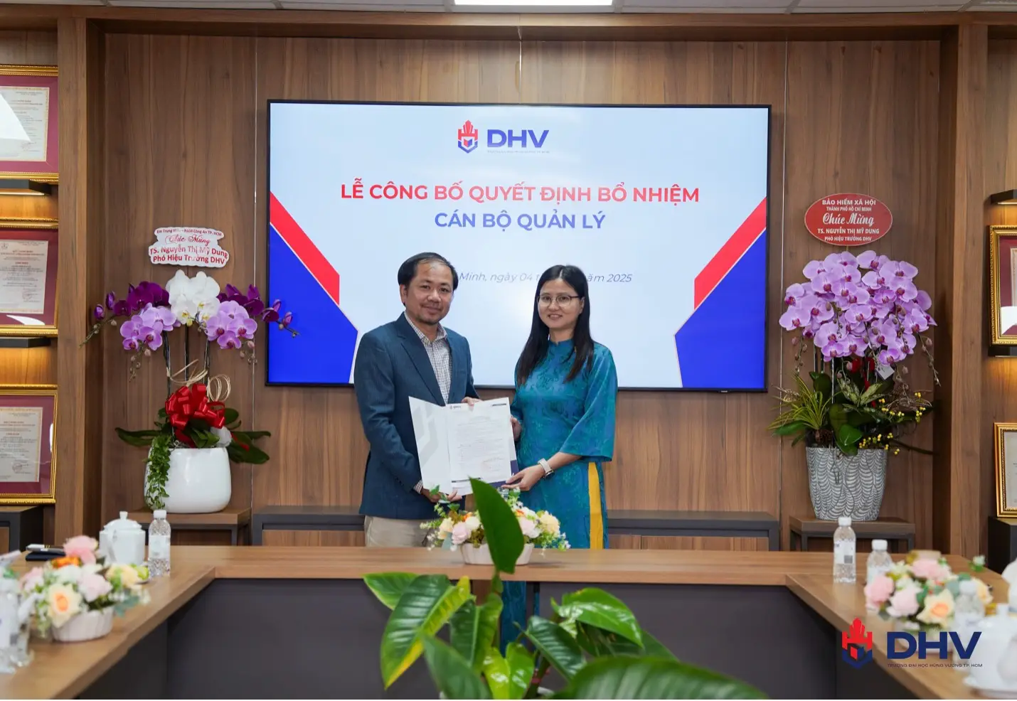 TS. Dương Thị Thu Vân với cương vị Phó Trưởng khoa Kỹ thuật Công nghệ, hứa hẹn mang đến những bước tiến mới cho ngành học này tại DHV.
