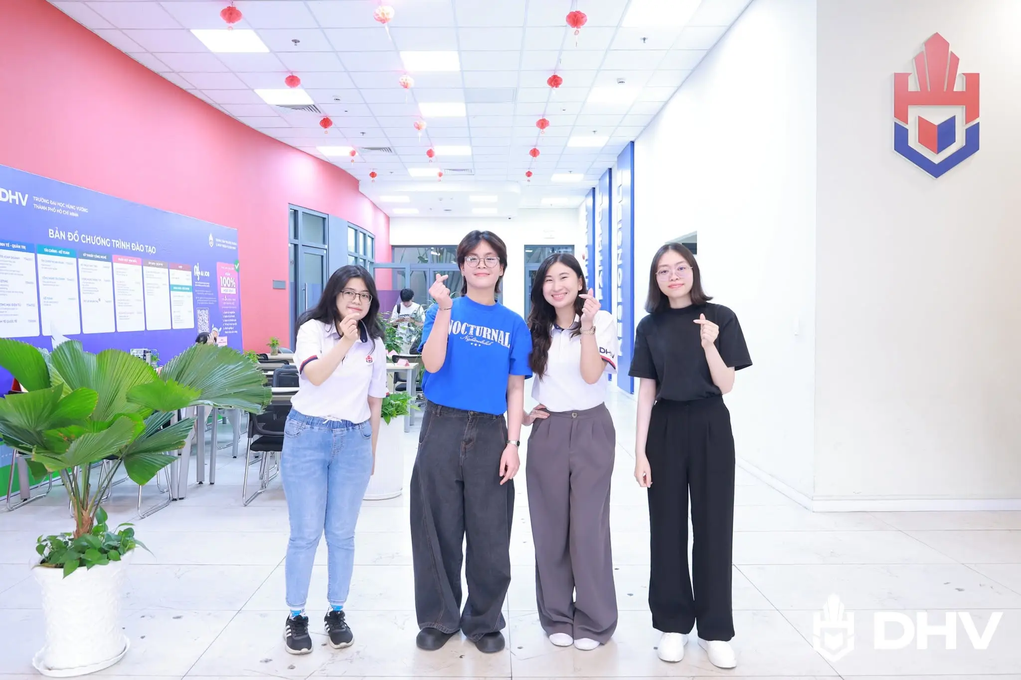 DHV - Trường Đại Học Hùng Vương TPHCM