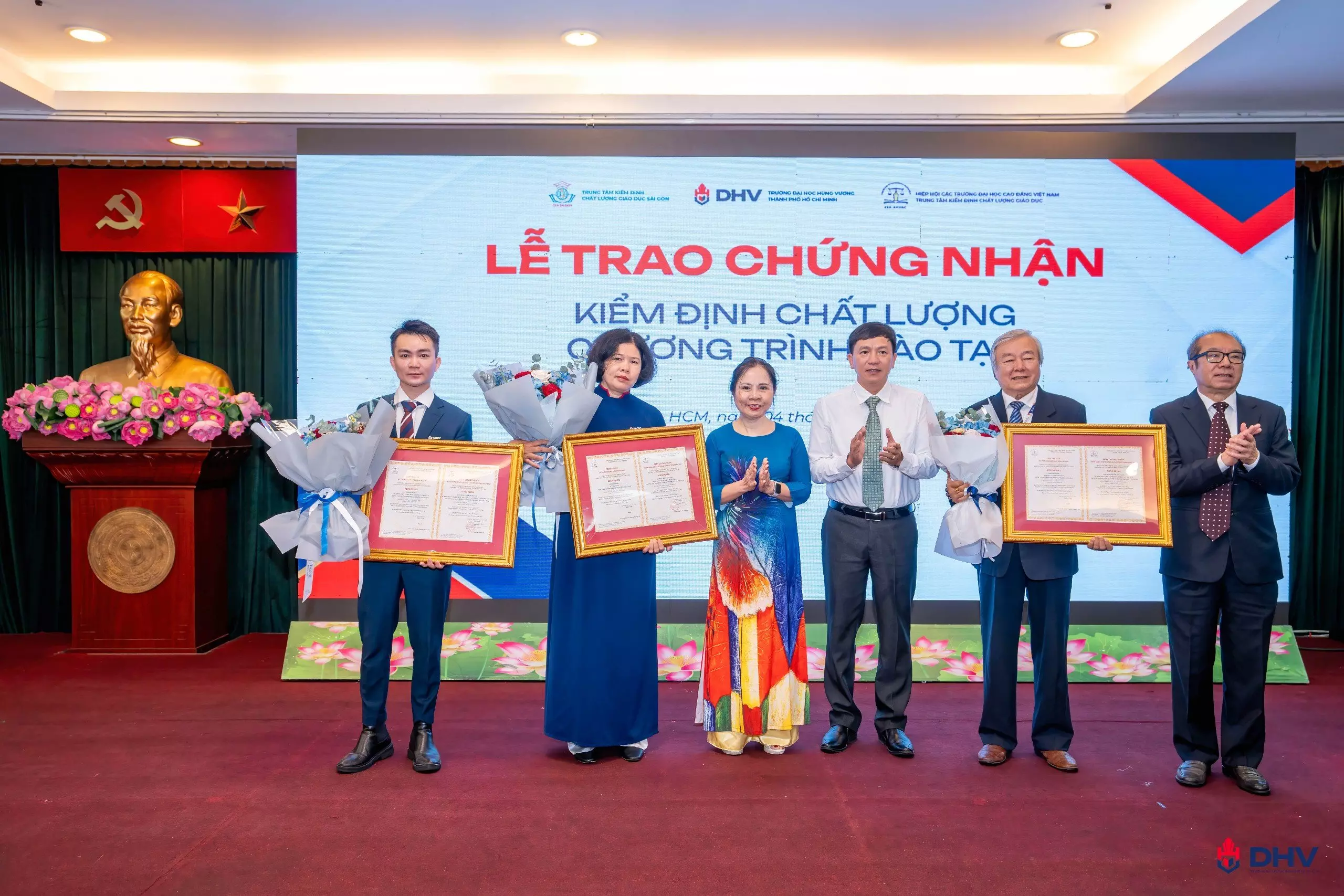 DHV - Trường Đại Học Hùng Vương TPHCM