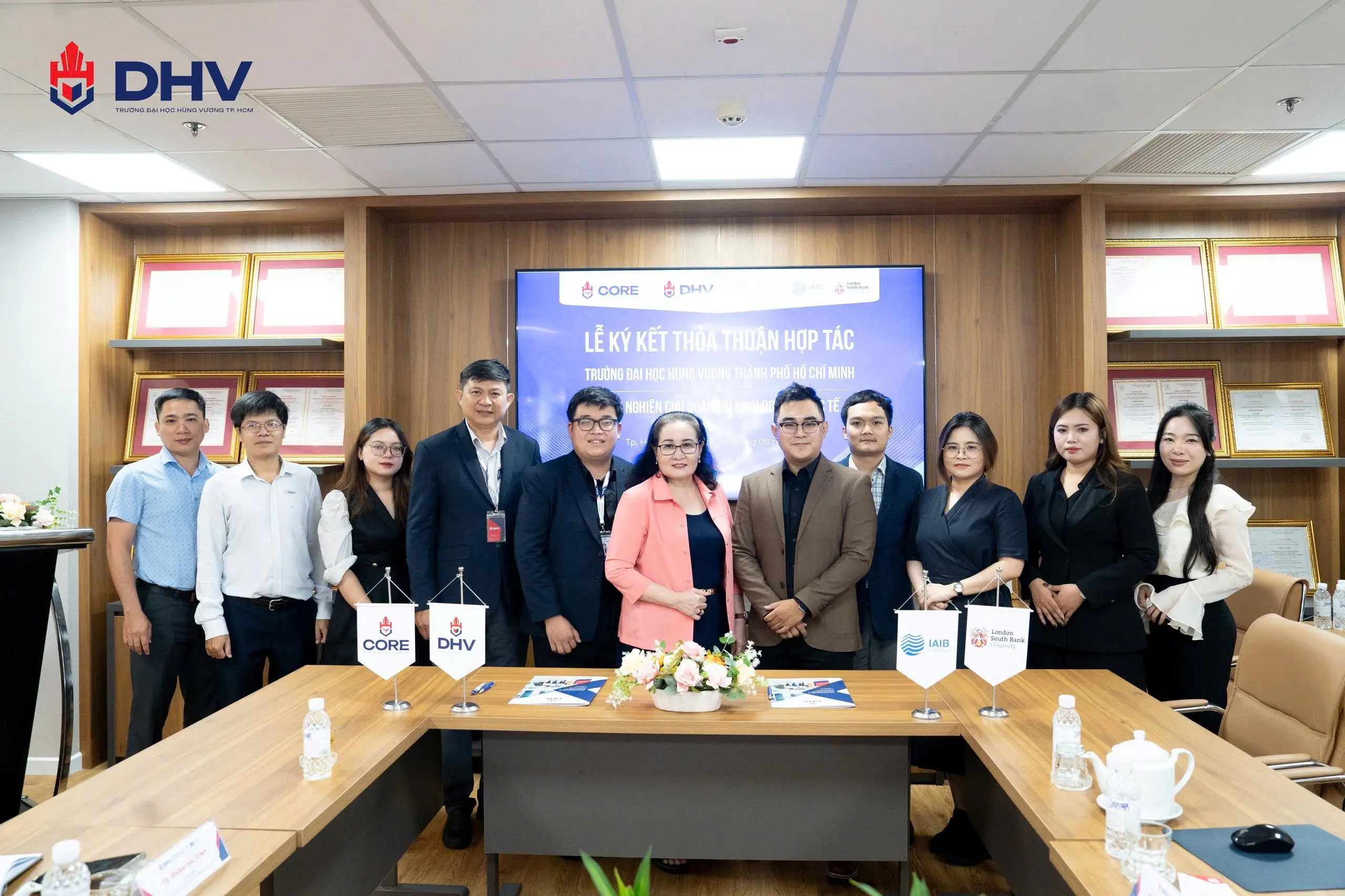 DHV - Trường Đại Học Hùng Vương TPHCM