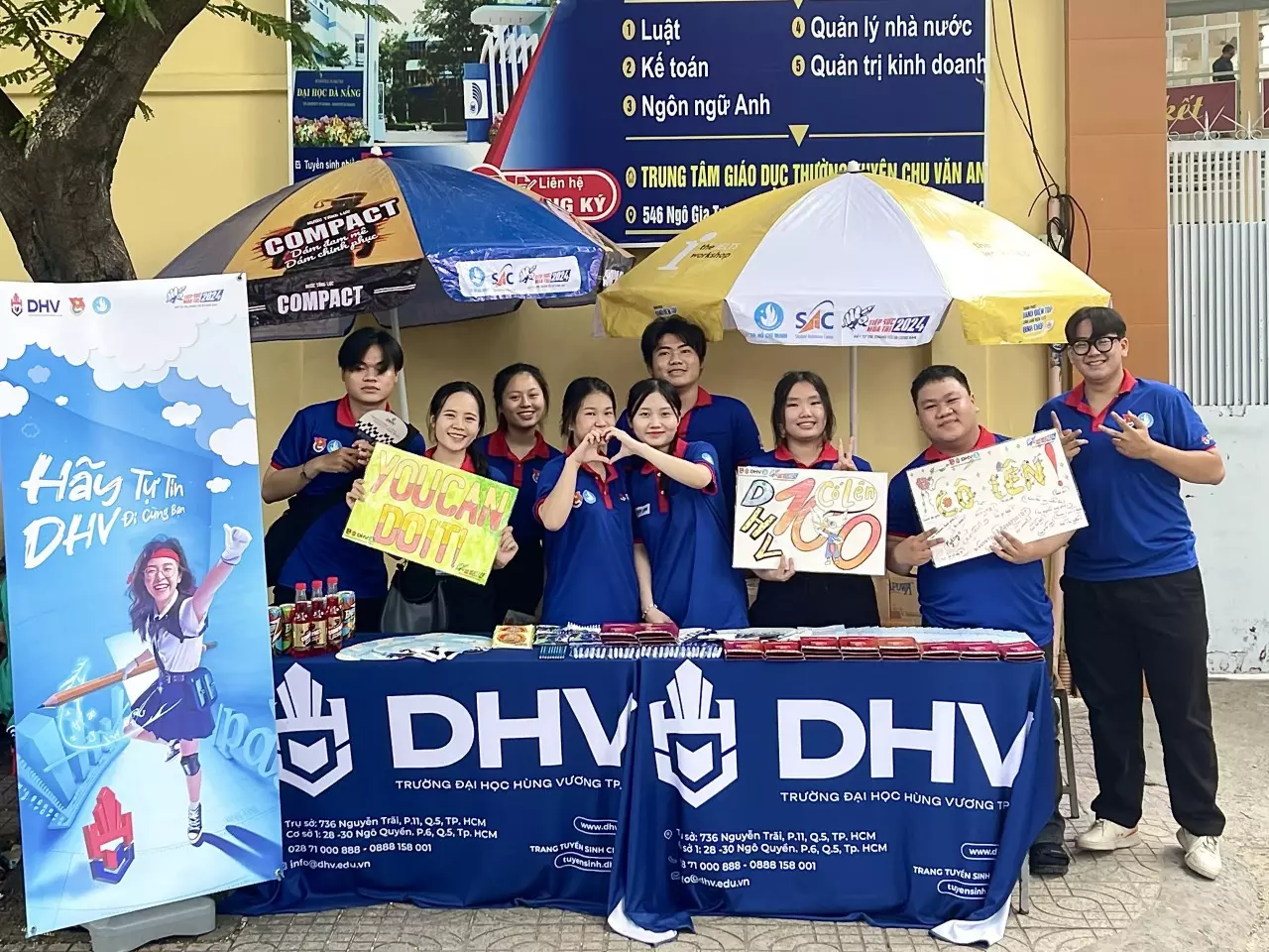 DHV - Trường Đại Học Hùng Vương TPHCM