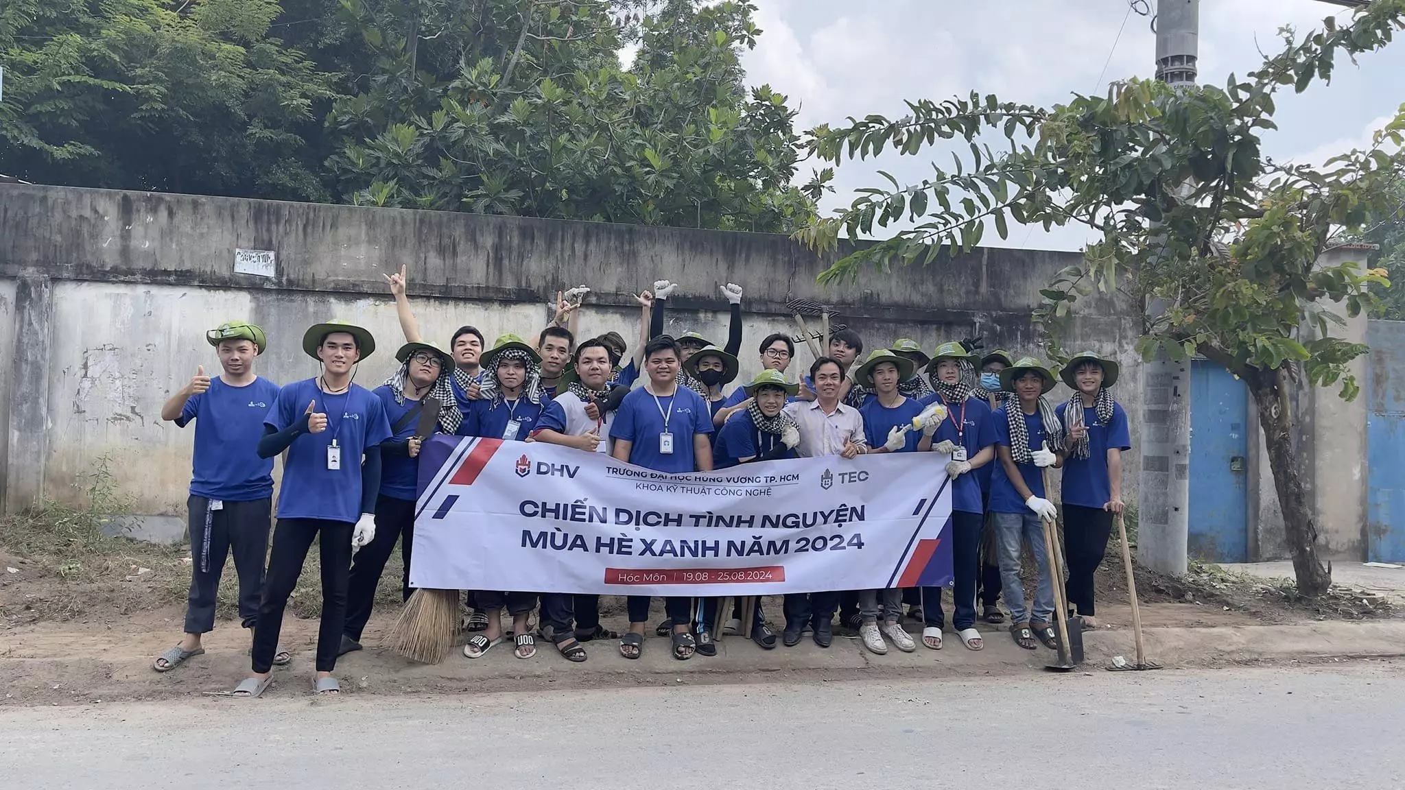 DHV - Trường Đại Học Hùng Vương TPHCM