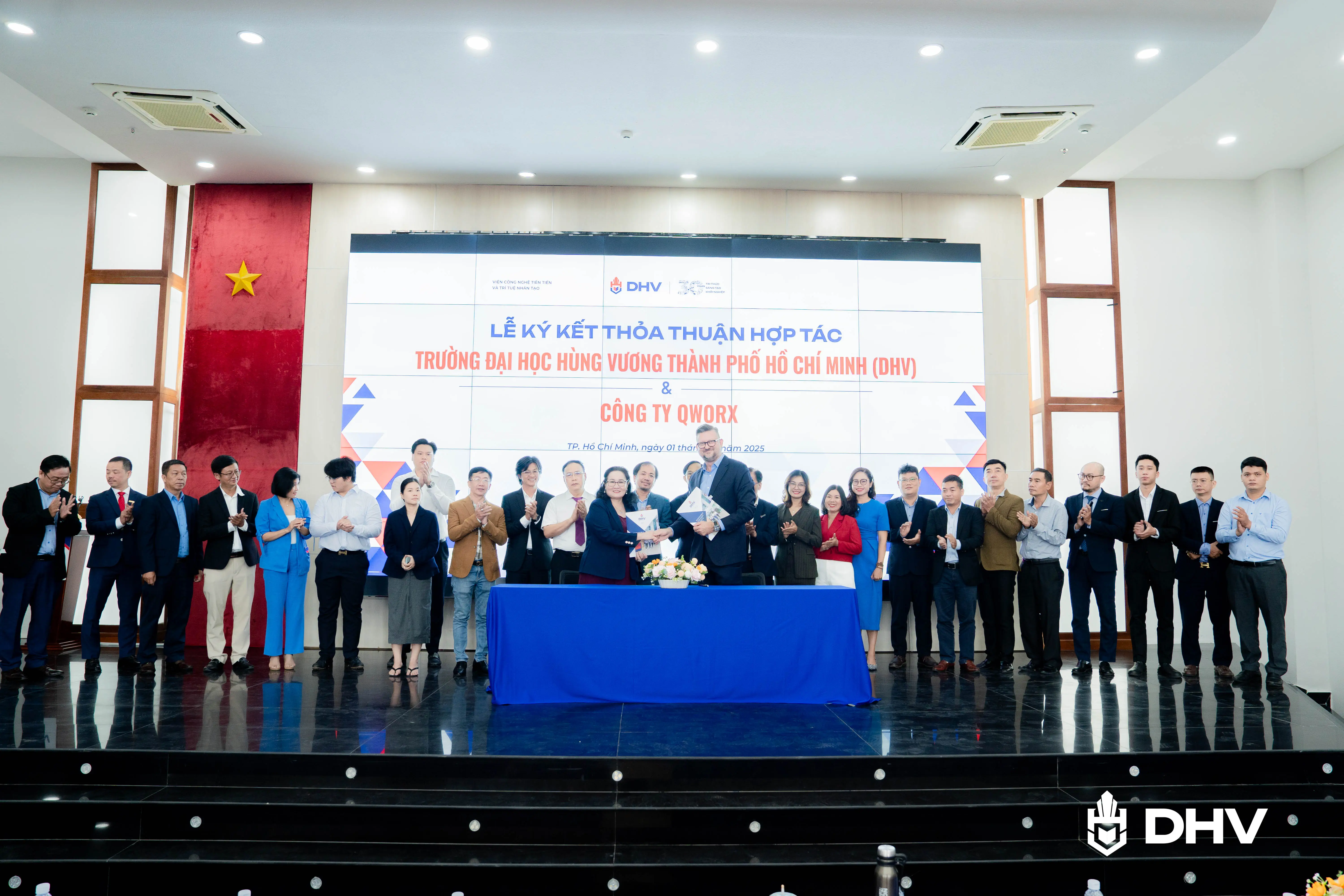 DHV - Trường Đại Học Hùng Vương TPHCM