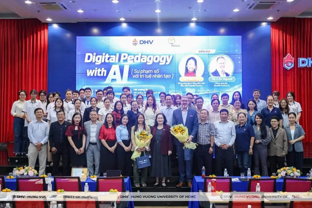 DHV - Trường Đại Học Hùng Vương TPHCM