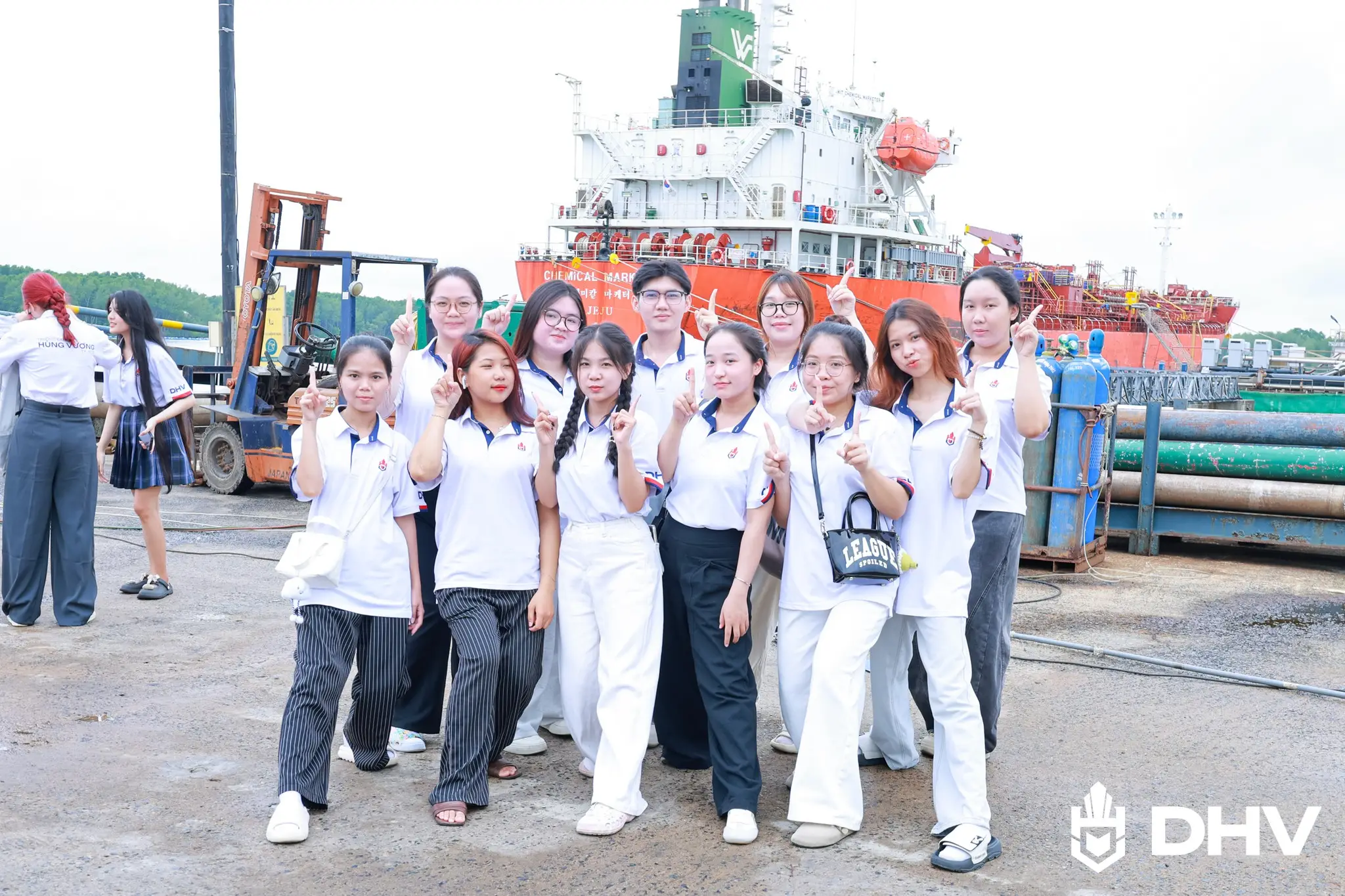 DHV - Trường Đại Học Hùng Vương TPHCM