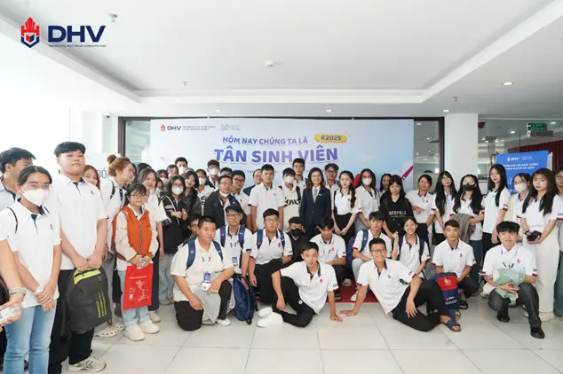 DHV - Trường Đại Học Hùng Vương TPHCM