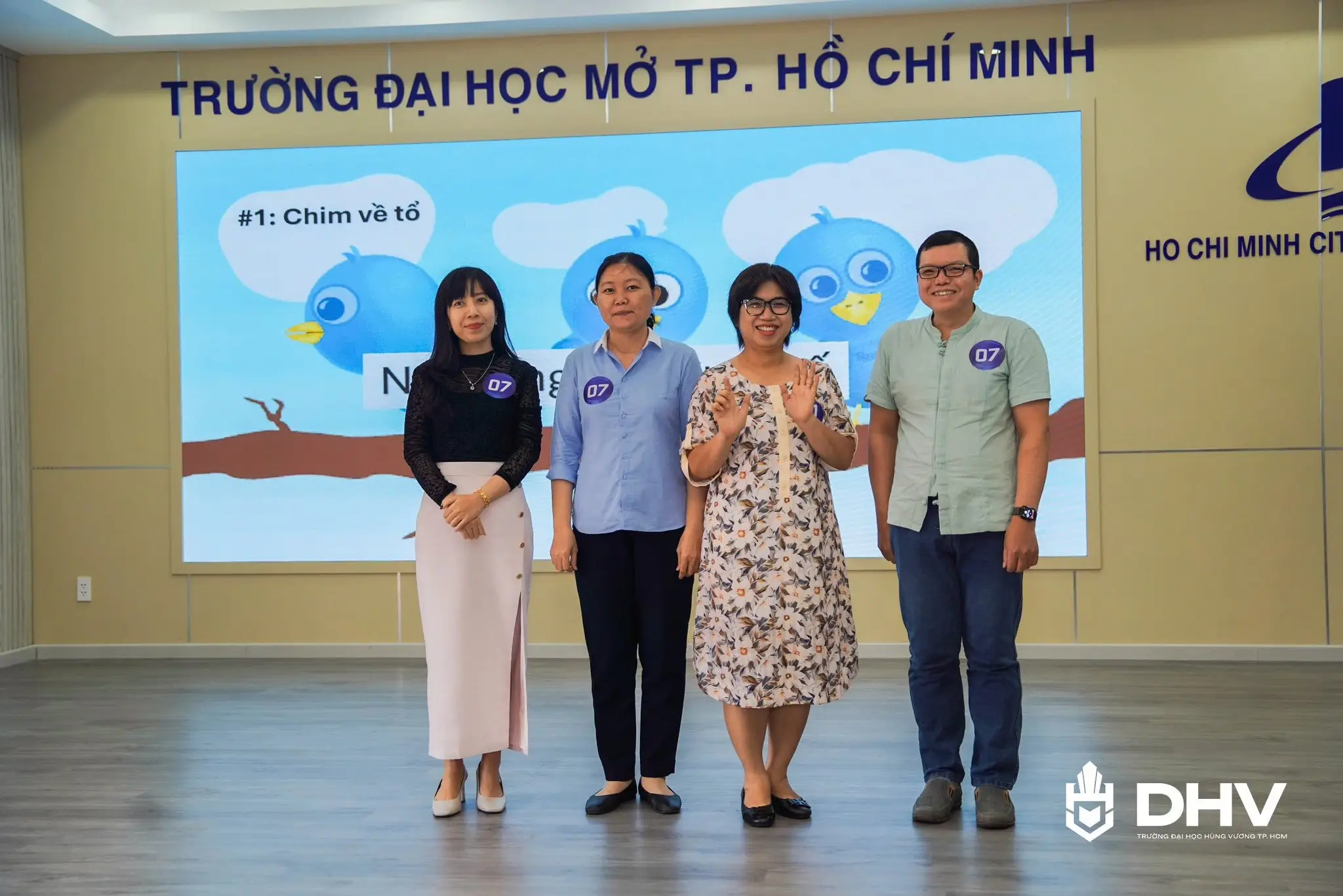 DHV - Trường Đại Học Hùng Vương TPHCM
