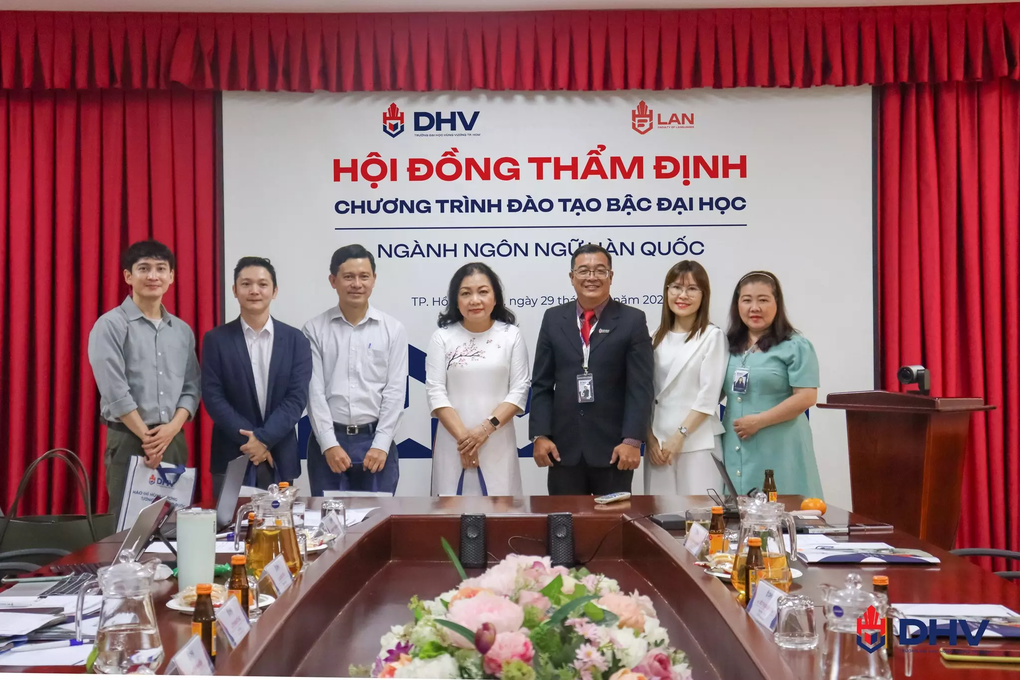 DHV - Trường Đại Học Hùng Vương TPHCM