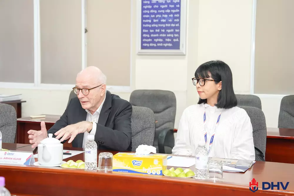 DHV - Trường Đại Học Hùng Vương TPHCM