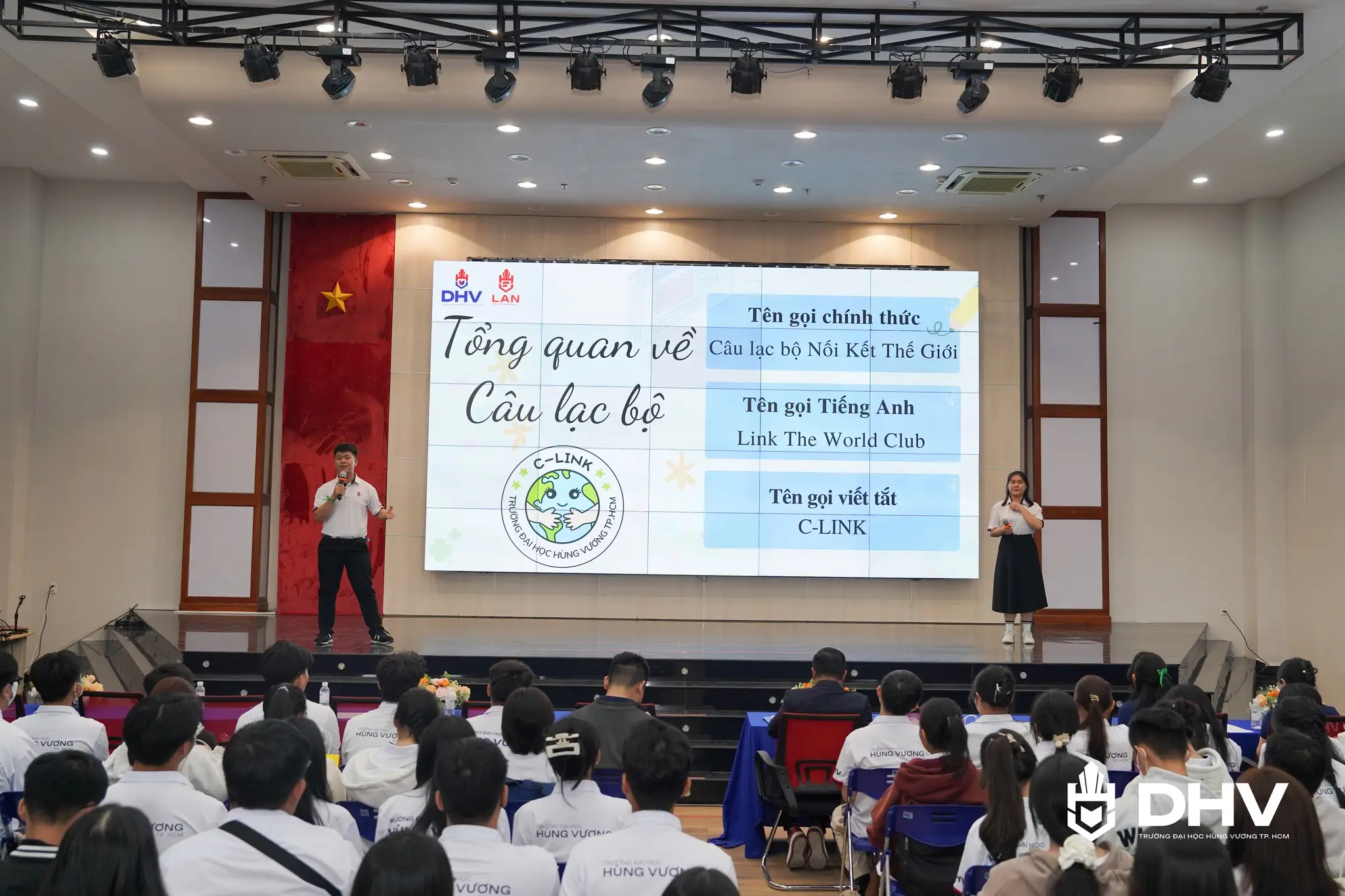 DHV - Trường Đại Học Hùng Vương TPHCM