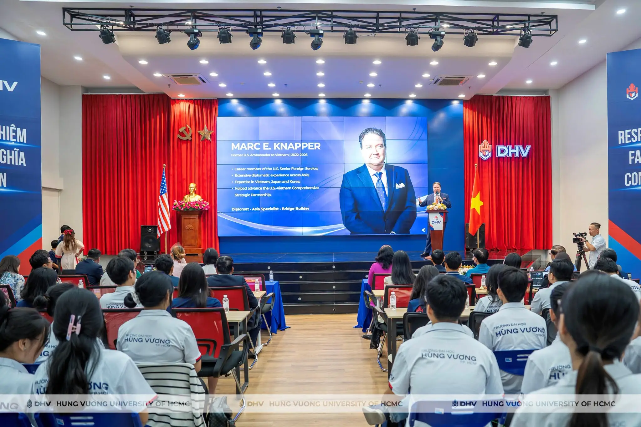 DHV - Trường Đại Học Hùng Vương TPHCM