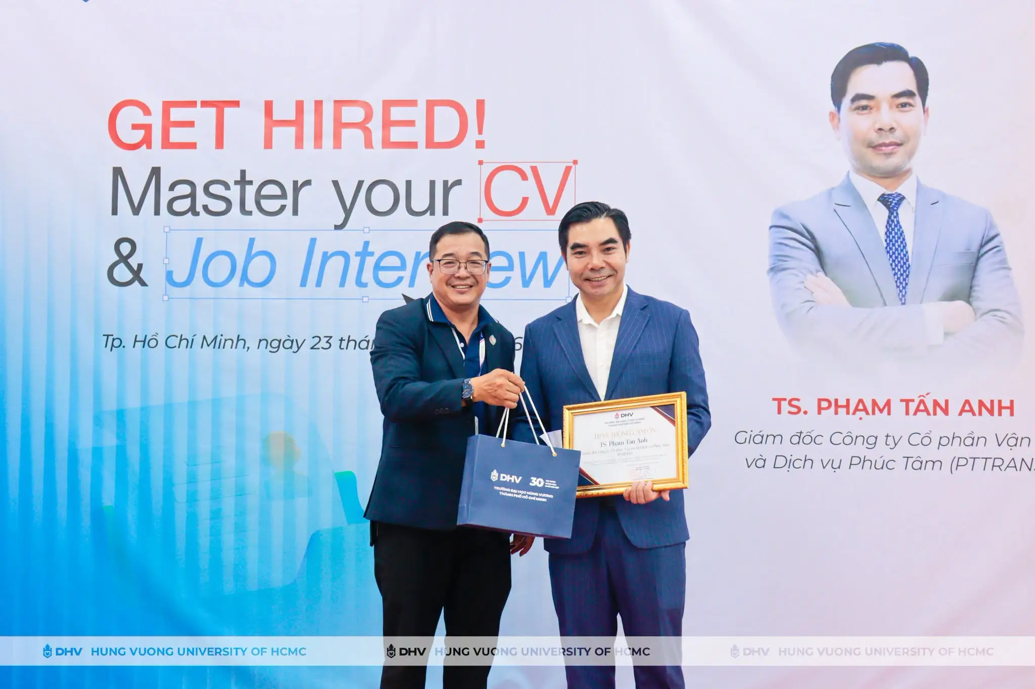 DHV - Trường Đại Học Hùng Vương TPHCM